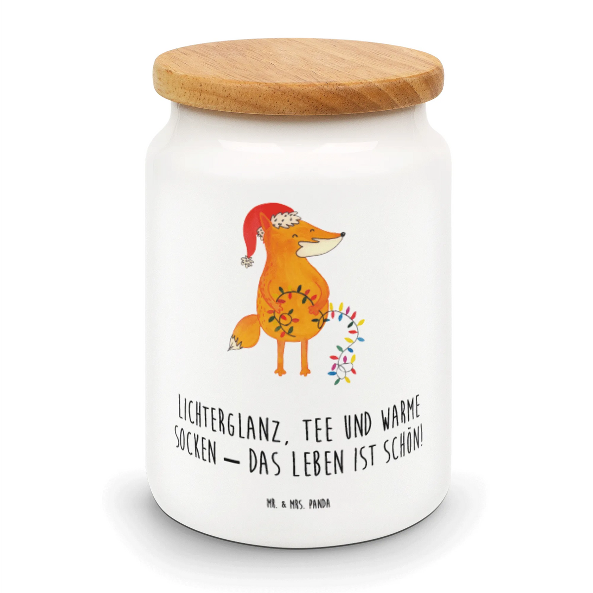 Storage jar Fox Christmas Christmas time, snow, Gift Christmas, Saying beautiful, Santa Claus, Foxes, Christmas Eve