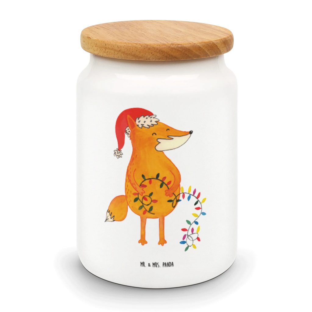 Storage jar Fox Christmas food storage container, treat jar, ceramic jar, bulk food storage, canister, kitchen canister, pantry storage, snack jar, preservative jar, airtight container, kitchen storage solutions, storage jar, cookie jar, Winter, Christmas, Christmas time, snow, Christmas Eve, Saying beautiful, Santa Claus, Gift Christmas, Fox, Foxes