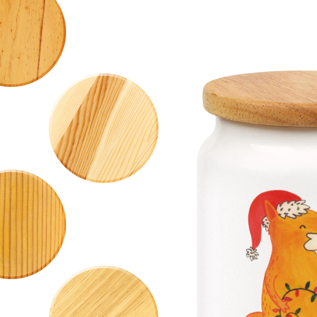Storage jar Fox Christmas food storage container, treat jar, ceramic jar, bulk food storage, canister, kitchen canister, pantry storage, snack jar, preservative jar, airtight container, kitchen storage solutions, storage jar, cookie jar, Winter, Christmas, Christmas time, snow, Christmas Eve, Saying beautiful, Santa Claus, Gift Christmas, Fox, Foxes