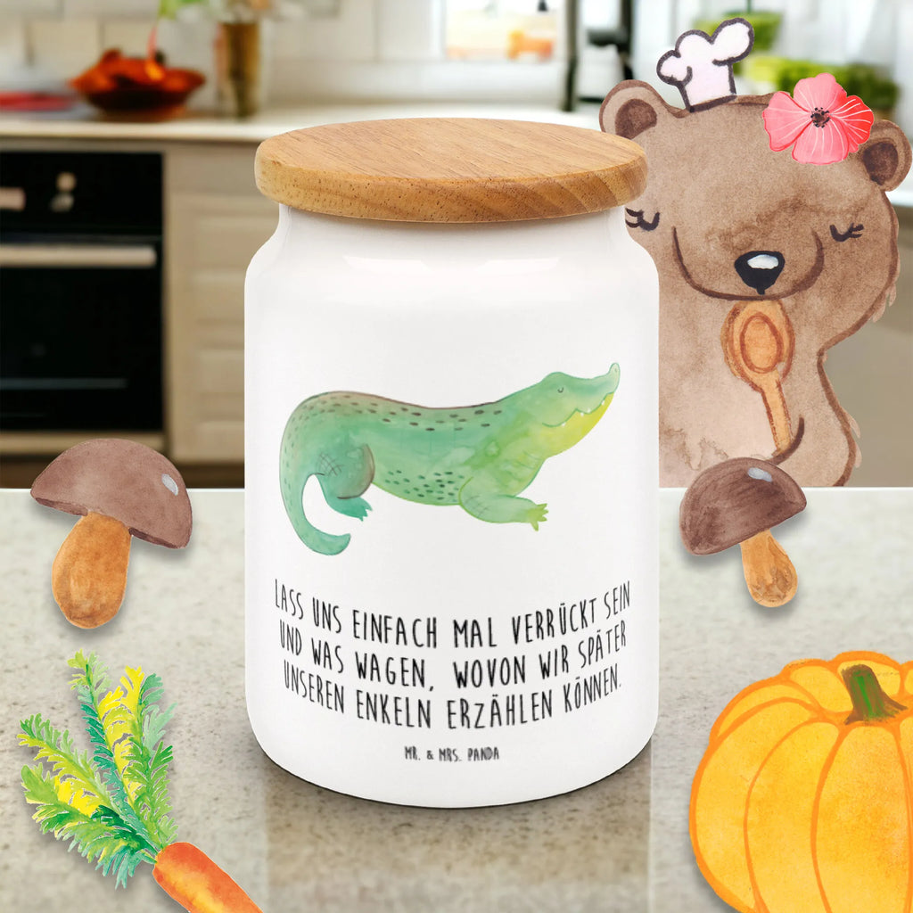 Pojemnik na żywność Krokodyl Vorratsbehälter, Frischhaltedosen, Vorratsdose Mit Deckel, Aufbewahrungsdosen, Vorratsglas, aufbewahrungsbehälter, zuckerdose, leckerlidose, Kaffeedose, keksdosen, müslidose, Aufbewahrungsdose, leckerlidosen, Frischhaltedose Mit Deckel, Frischhaltedose, keramikdose, Teedose, Aufbewahrungsdose Mit Deckel, Keksdose, bonbondose, Dose, Lebensmittelbehälter, Vorratsdose, Vorratsdosen, tee behälter, gebäckdose, Meer, Urlaub, Meerestiere, Verrückt sein, Beste Freundin, Spontan sein, Lieblingsmensch, Krokodile, Krokodil, Abenteuerlust, Freundin, Reiselust