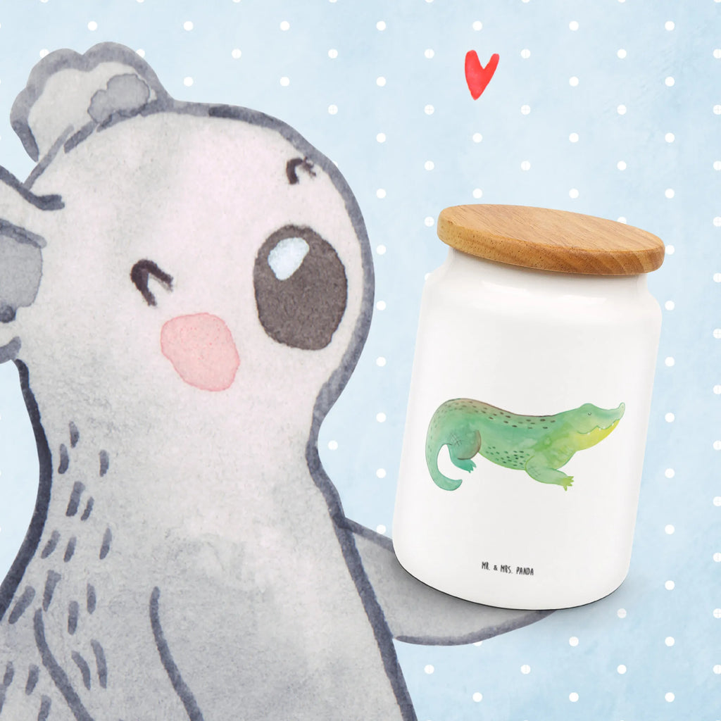 Pojemnik na żywność Krokodyl Vorratsbehälter, Frischhaltedosen, Vorratsdose Mit Deckel, Aufbewahrungsdosen, Vorratsglas, aufbewahrungsbehälter, zuckerdose, leckerlidose, Kaffeedose, keksdosen, müslidose, Aufbewahrungsdose, leckerlidosen, Frischhaltedose Mit Deckel, Frischhaltedose, keramikdose, Teedose, Aufbewahrungsdose Mit Deckel, Keksdose, bonbondose, Dose, Lebensmittelbehälter, Vorratsdose, Vorratsdosen, tee behälter, gebäckdose, Meer, Urlaub, Meerestiere, Verrückt sein, Beste Freundin, Spontan sein, Lieblingsmensch, Krokodile, Krokodil, Abenteuerlust, Freundin, Reiselust