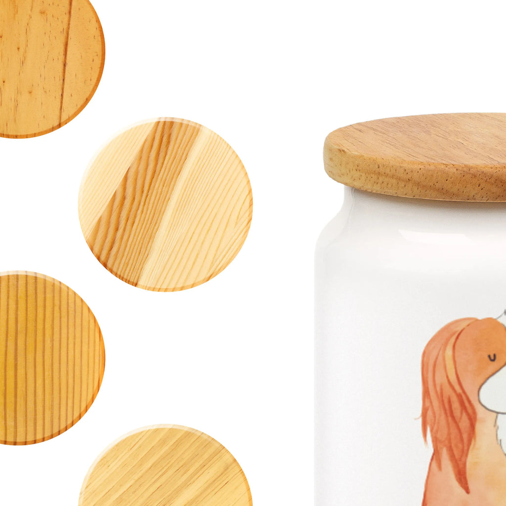 Pojemnik na żywność pies Cavalier King Charles Spaniel Pies, motyw psa, zwierzę domowe, rasa psa, miłośnik zwierząt, właściciel psa, powiedzenia