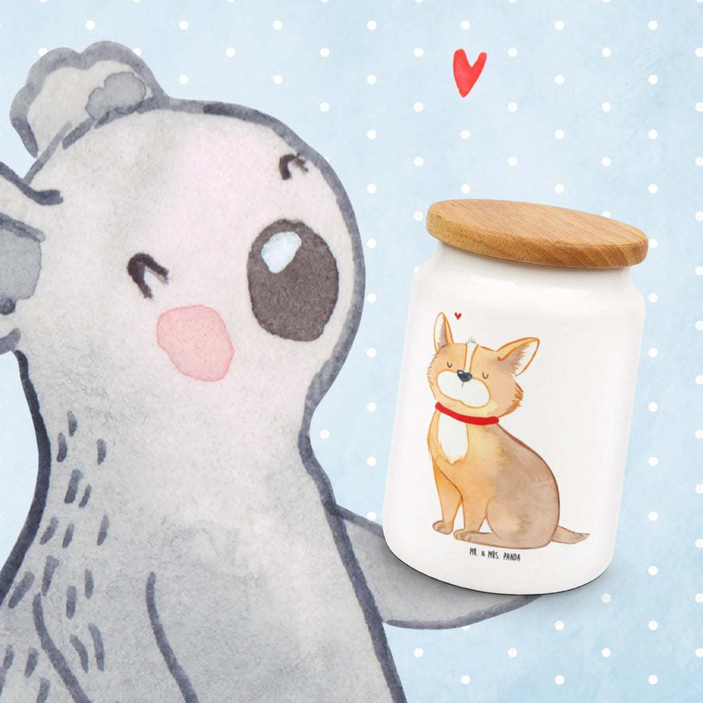 Storage jar Dog Luck leckerlidosen, Teedose, Kaffeedose, gebäckdose, Aufbewahrungsdosen, tee behälter, müslidose, keramikdose, Frischhaltedose, Vorratsdose Mit Deckel, bonbondose, Aufbewahrungsdose, zuckerdose, leckerlidose, Lebensmittelbehälter, Vorratsbehälter, Vorratsdose, Vorratsglas, Aufbewahrungsdose Mit Deckel, aufbewahrungsbehälter, Vorratsdosen, Keksdose, keksdosen, Frischhaltedosen, Dose, Frischhaltedose Mit Deckel, Sprüche, Hund, Hunderasse, Hundebesitzer, Hundemotiv, Haustier, Tierliebhaber, Liebe, Hundemama, Hundeliebe, Corgie, Spruch