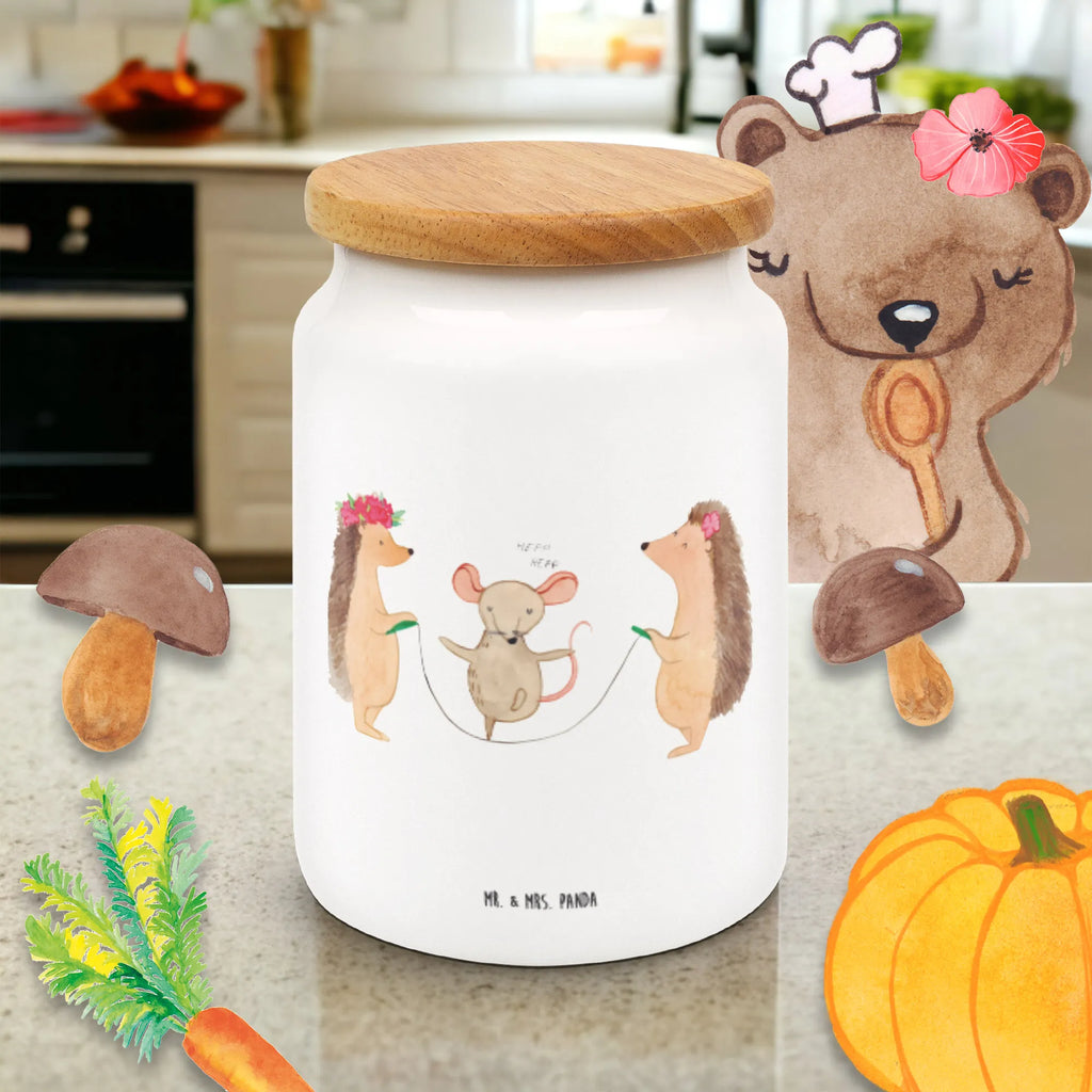 Storage jar Hedgehog skipping tee behälter, Teedose, zuckerdose, Frischhaltedose, Keksdose, Vorratsdose, leckerlidosen, Vorratsdosen, Aufbewahrungsdose, Aufbewahrungsdose Mit Deckel, Vorratsdose Mit Deckel, gebäckdose, müslidose, keramikdose, Lebensmittelbehälter, aufbewahrungsbehälter, Frischhaltedose Mit Deckel, bonbondose, keksdosen, Vorratsglas, Vorratsbehälter, Aufbewahrungsdosen, leckerlidose, Dose, Frischhaltedosen, Kaffeedose, Lustige Sprüche, Tiere, Tiermotive, Gute Laune, Seilspringen, Igel, Maus, Kindergarten, Seilhüpfen, Kinder