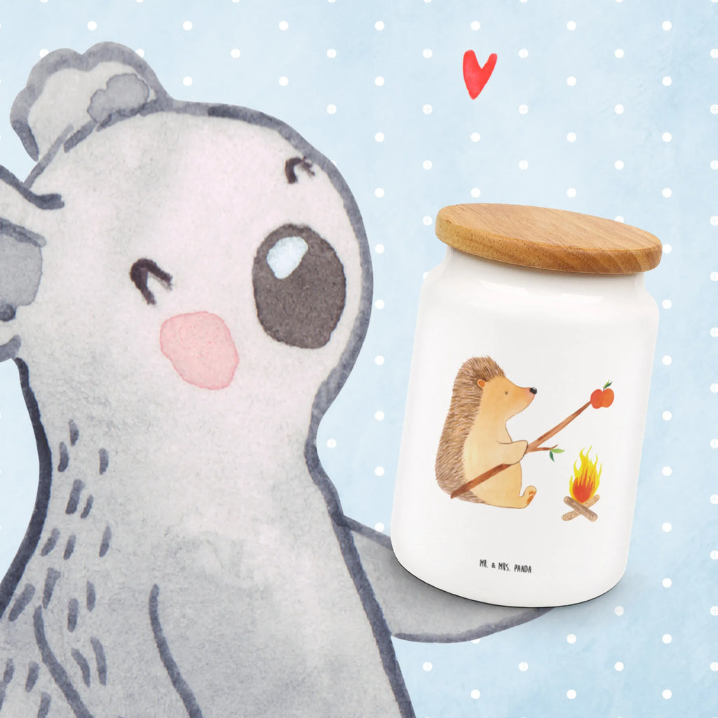 Storage jar Hedgehog grilling preservative jar, food storage container, cookie jar, ceramic jar, treat jar, canister, pantry storage, storage jar, kitchen canister, kitchen storage solutions, bulk food storage, snack jar, airtight container, small animals, cute, funny, cute animal motives, hand drawn, small world, funny sayings, good mood, happy, gifts, gift ideas, special gifts, animal lover, card, barbecue, hedgehog, goals, motivation, saying, meaning of life, unemployed
