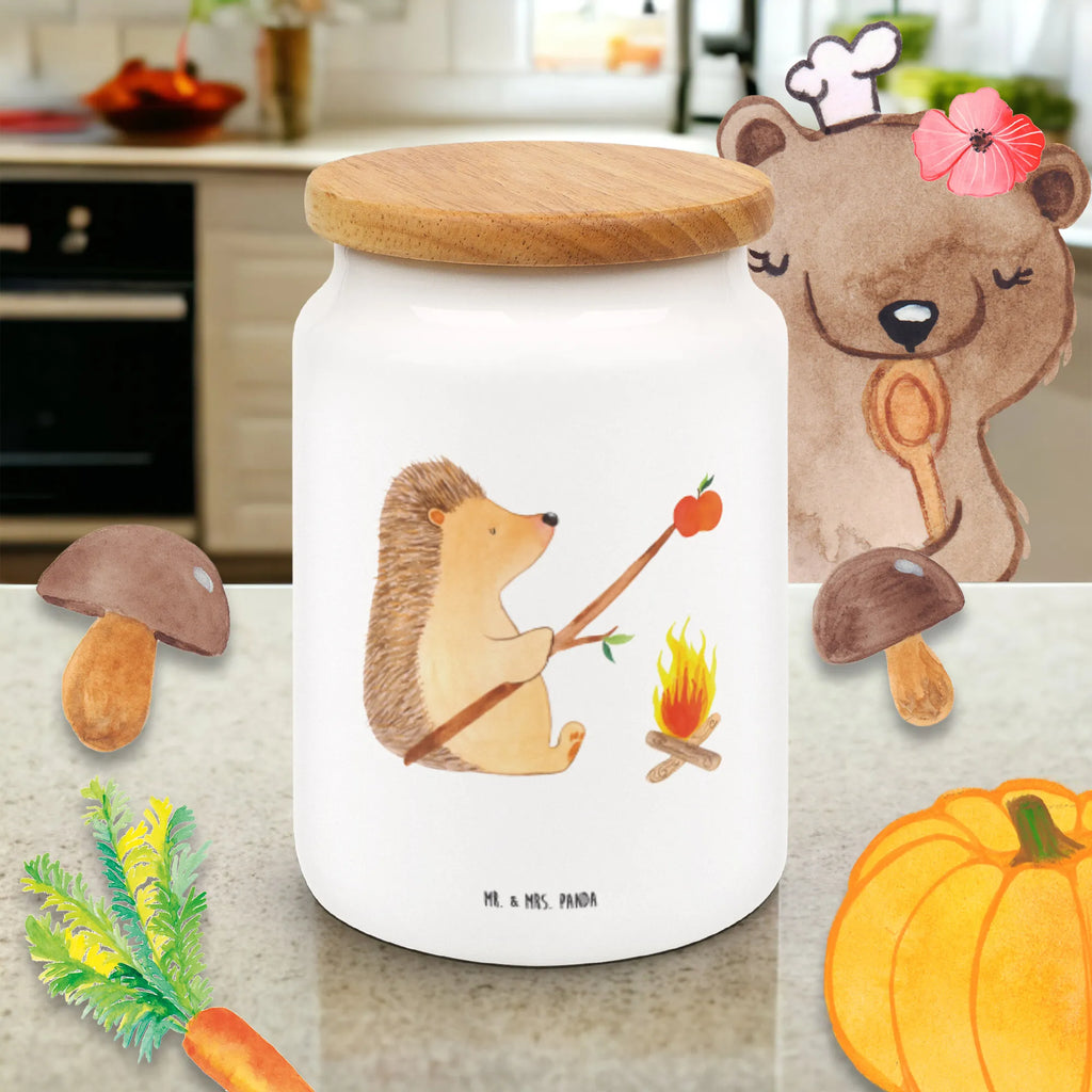 Storage jar Hedgehog grilling preservative jar, food storage container, cookie jar, ceramic jar, treat jar, canister, pantry storage, storage jar, kitchen canister, kitchen storage solutions, bulk food storage, snack jar, airtight container, small animals, cute, funny, cute animal motives, hand drawn, small world, funny sayings, good mood, happy, gifts, gift ideas, special gifts, animal lover, card, barbecue, hedgehog, goals, motivation, saying, meaning of life, unemployed