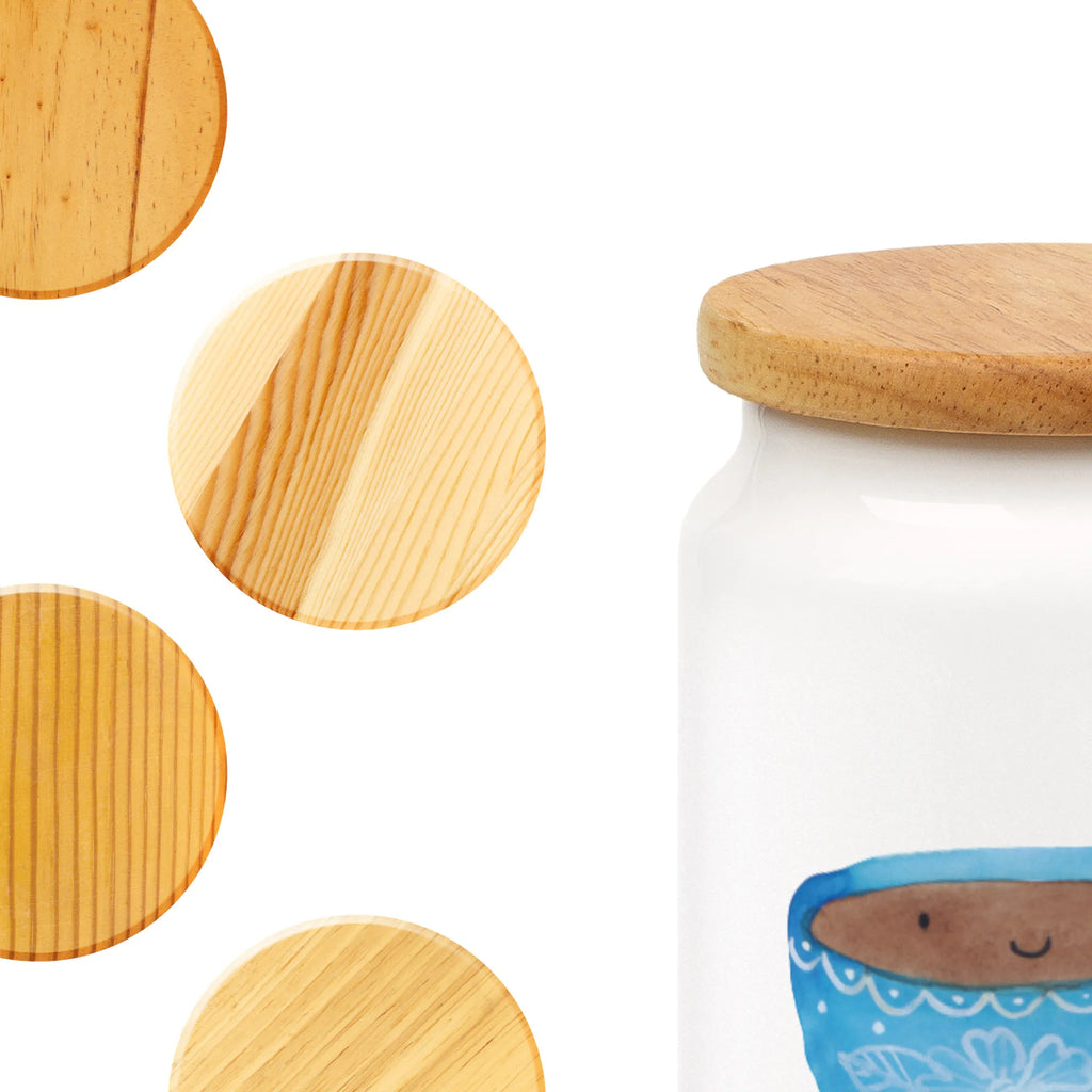 Storage jar Coffee Cup treat jar, ceramic jar, cookie jar, food storage container, kitchen storage solutions, kitchen canister, preservative jar, canister, airtight container, bulk food storage, pantry storage, storage jar, snack jar, small animals, cute, funny, cute animal motives, hand drawn, small world, funny sayings, good mood, happy, gifts, gift ideas, special gifts, animal lover, card, happiness, cup, taste, love, Coffee, pleasure