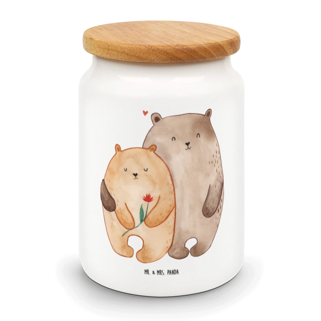 Pojemnik na żywność Miłość niedźwiedzi Miłość, partner, przyjaciel, przyjaciółka, mąż, żona, wesele, zaręczyny, prośba o rękę, prezent miłosny, rocznica, dzień ślubu