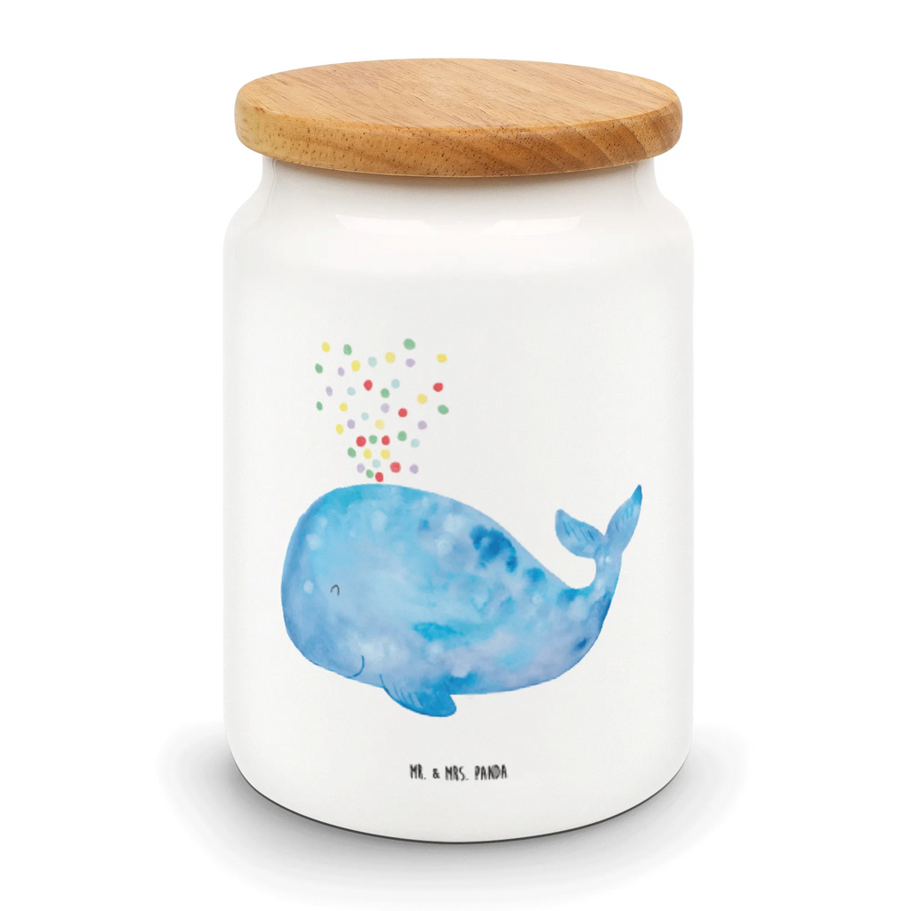 Pojemnik na żywność wieloryb konfetti Zwierzeta morskie, Morze, Wakacje