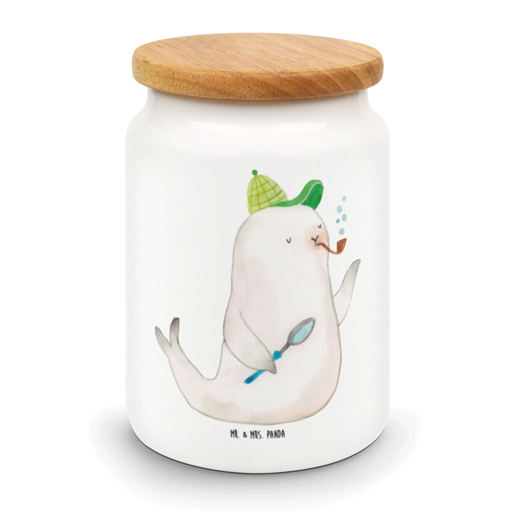 Vorratsdose Robbe Sherlock Frischhaltedose, Frischhaltedose Mit Deckel, gebäckdose, bonbondose, Lebensmittelbehälter, Vorratsglas, leckerlidosen, Kaffeedose, tee behälter, leckerlidose, keksdosen, keramikdose, Dose, Vorratsdose Mit Deckel, zuckerdose, müslidose, Keksdose, Vorratsdosen, Vorratsdose, Frischhaltedosen, Aufbewahrungsdosen, Aufbewahrungsdose Mit Deckel, Vorratsbehälter, aufbewahrungsbehälter, Teedose, Aufbewahrungsdose, Lustige Sprüche, Tiere, Tiermotive, Gute Laune