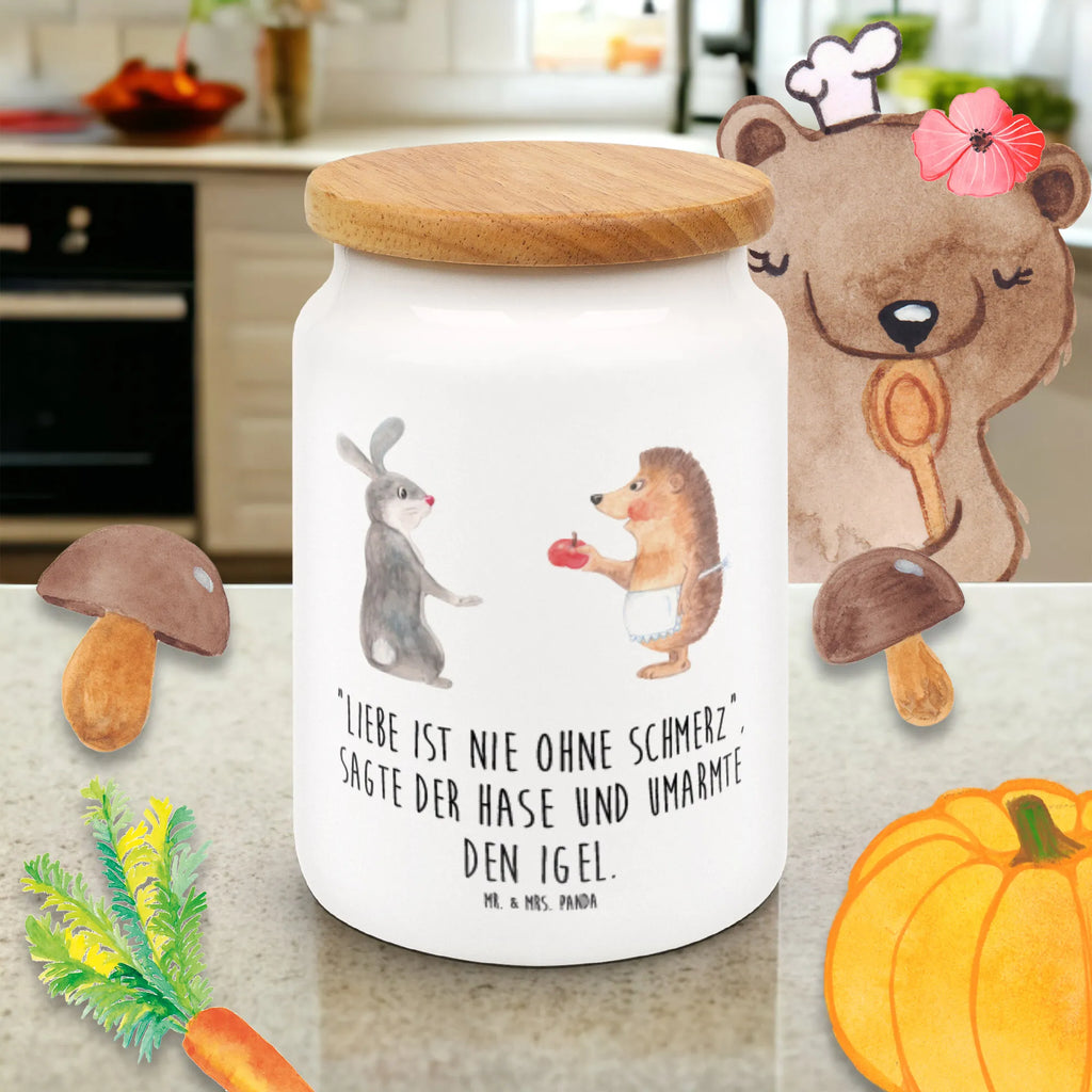Storage jar Hare Hedgehog Teedose, Dose, Frischhaltedosen, Vorratsdose, Aufbewahrungsdosen, Keksdose, Aufbewahrungsdose Mit Deckel, leckerlidose, bonbondose, Frischhaltedose, Vorratsdose Mit Deckel, Aufbewahrungsdose, gebäckdose, leckerlidosen, keksdosen, Kaffeedose, müslidose, zuckerdose, Vorratsdosen, Vorratsglas, Lebensmittelbehälter, keramikdose, Frischhaltedose Mit Deckel, Vorratsbehälter, tee behälter, aufbewahrungsbehälter, Lustige Sprüche, Tiere, Tiermotive, Gute Laune, Igel, Trösten, Trennungsschmerz, Liebeskummer Geschenk, Igel und Hase, Herzschmerz, Liebe Spruch, Hase, Spruch Romantisch
