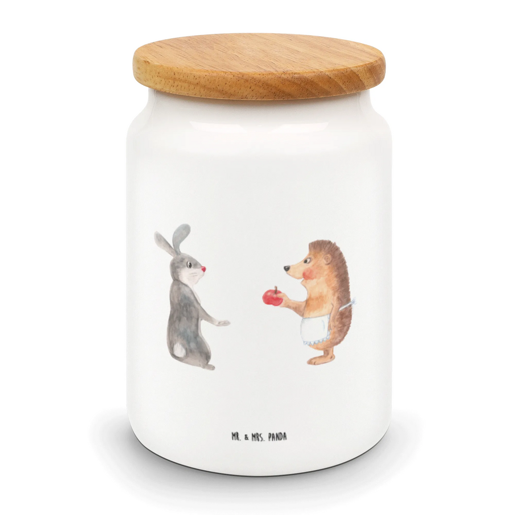 Storage jar Hare Hedgehog Teedose, Dose, Frischhaltedosen, Vorratsdose, Aufbewahrungsdosen, Keksdose, Aufbewahrungsdose Mit Deckel, leckerlidose, bonbondose, Frischhaltedose, Vorratsdose Mit Deckel, Aufbewahrungsdose, gebäckdose, leckerlidosen, keksdosen, Kaffeedose, müslidose, zuckerdose, Vorratsdosen, Vorratsglas, Lebensmittelbehälter, keramikdose, Frischhaltedose Mit Deckel, Vorratsbehälter, tee behälter, aufbewahrungsbehälter, Lustige Sprüche, Tiere, Tiermotive, Gute Laune, Igel, Trösten, Trennungsschmerz, Liebeskummer Geschenk, Igel und Hase, Herzschmerz, Liebe Spruch, Hase, Spruch Romantisch