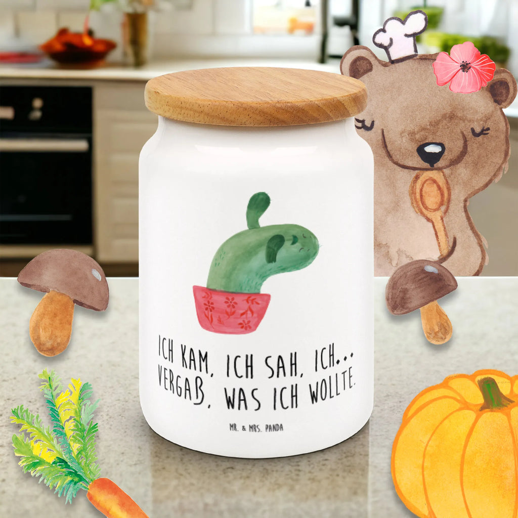 Storage jar cactus mummy treat jar, bulk food storage, cookie jar, ceramic jar, storage jar, snack jar, kitchen storage solutions, canister, airtight container, kitchen canister, preservative jar, food storage container, pantry storage, cactus, cactuses, plants, cactus plant, small green cactus, cacti, motivation, cactus love, school, quota, office, annoyance, office life