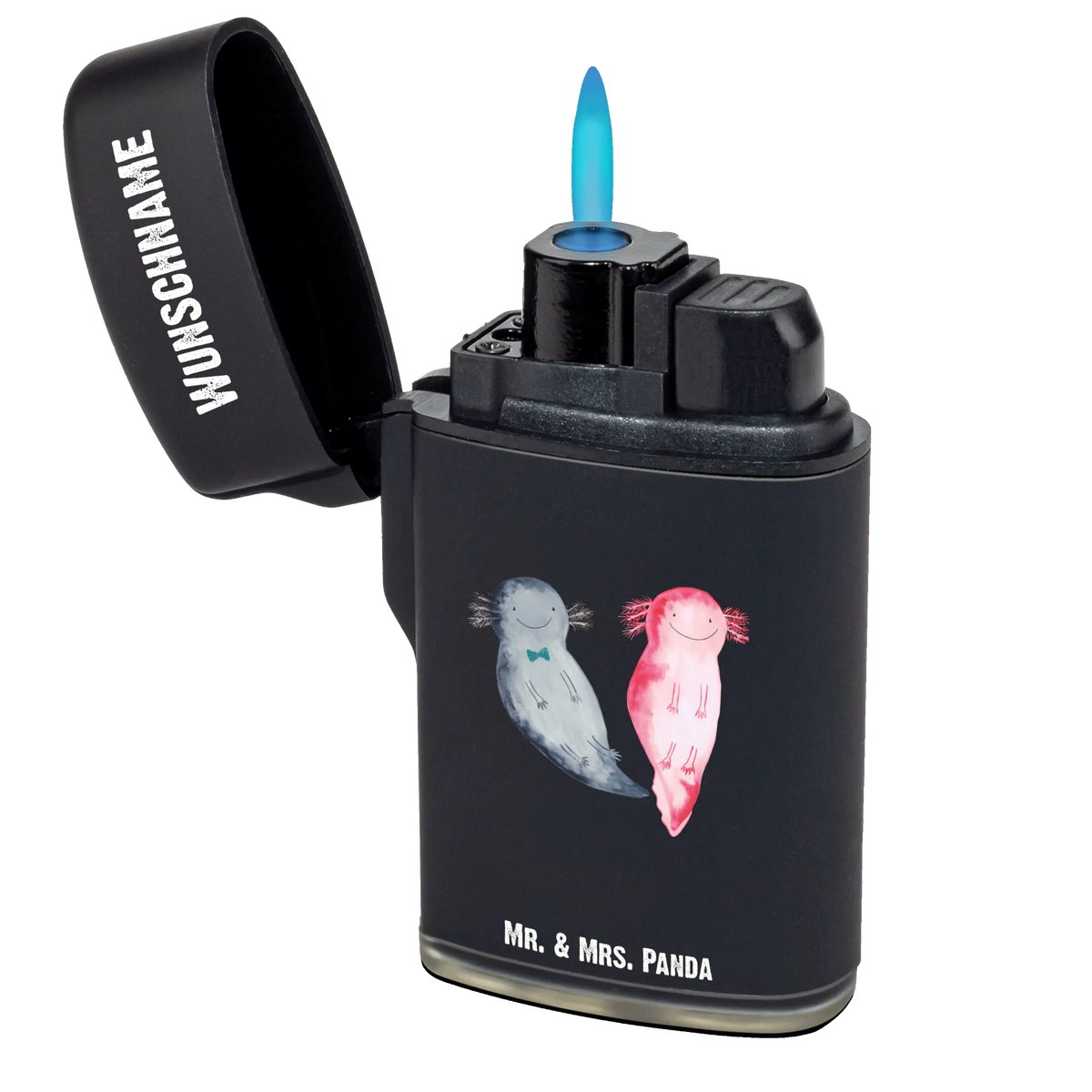 Personalised lighter axolotl Love Gasfeuerzeug personalisiert, Feuerzeug mit Name, Personalisierbares Feuerzeug, Individuelles Feuerzeug, Feuerzeug Personalisiert, Personalisiertes Feuerzeug, Freundin, Freund, Liebe, Liebesgeschenk, Jahrestag, Verlobung, Partner, Ehemann, Ehefrau, Heiraten, Heiratsantrag, Hocheitstag, Liebesbeweis, Hochzeitstag, für Männer, Geschenk für Freundin, Geschenk für Partner, Valentinstag, Mitbringsel, Geschenk für Frauen, für Ehemann