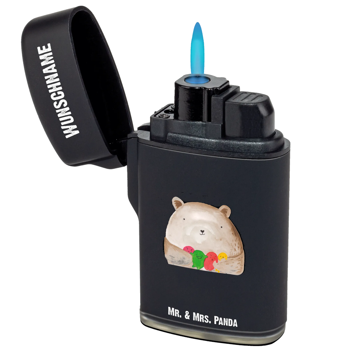 Personalised lighter bear Feeling Individuelles Feuerzeug, Personalisierbares Feuerzeug, Feuerzeug mit Name, Personalisiertes Feuerzeug, Feuerzeug Personalisiert, Gasfeuerzeug personalisiert, Teddy, Bär, Teddybär, Verrückt, Durchgedreht, Wahnsinn