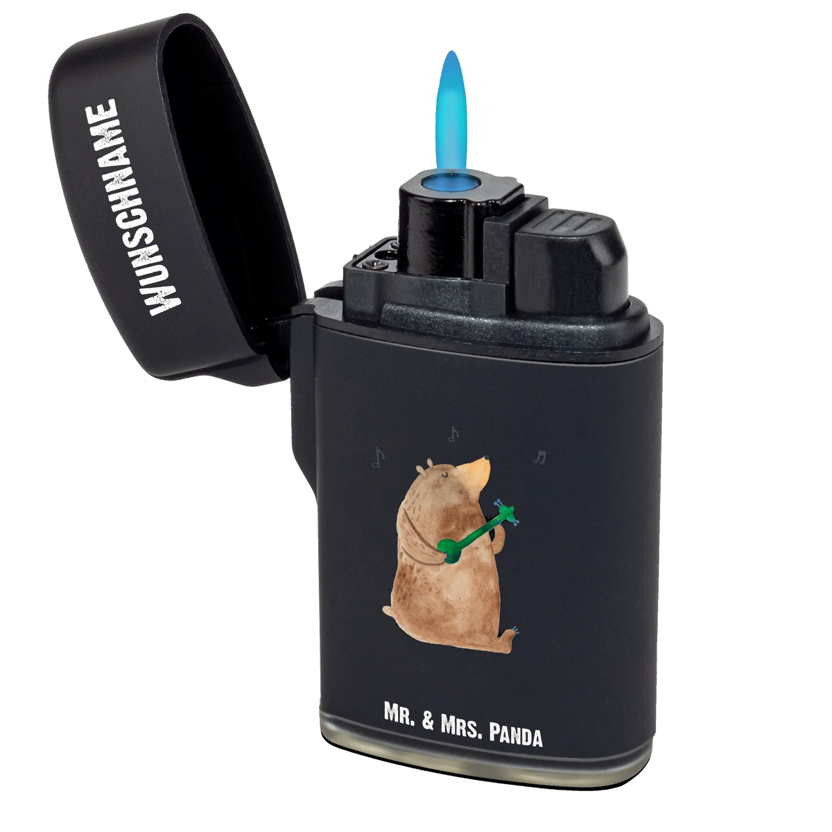 Personalised lighter bear guitar Feuerzeug Personalisiert, Personalisierbares Feuerzeug, Feuerzeug mit Name, Individuelles Feuerzeug, Gasfeuerzeug personalisiert, Personalisiertes Feuerzeug, Teddy, Bär, Teddybär