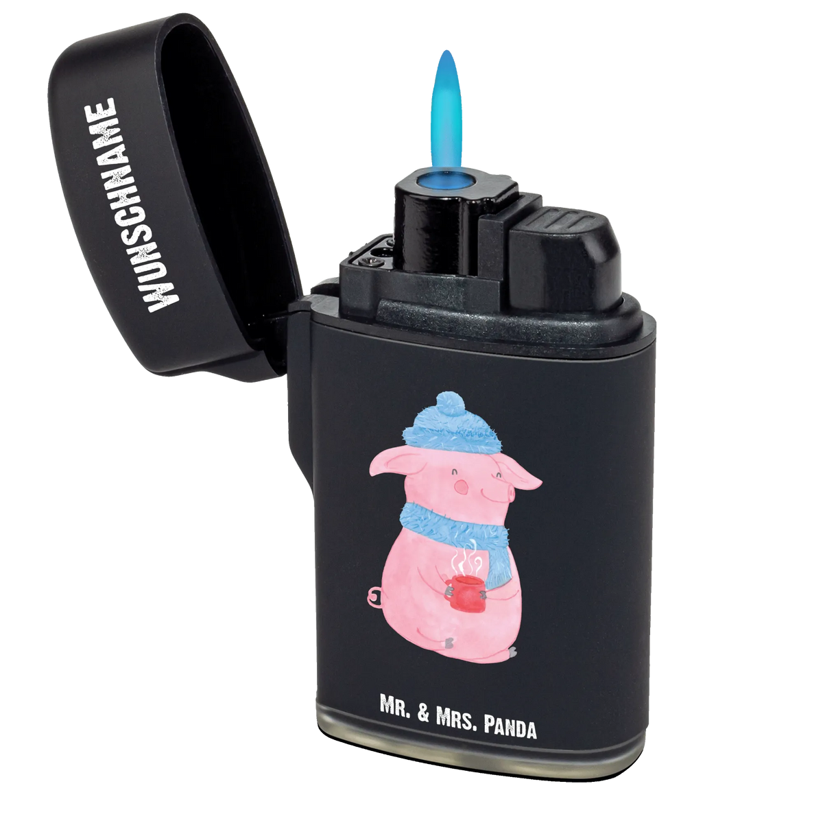Personalisiertes Feuerzeug Schwein Glühwein Personalisiertes Feuerzeug, Feuerzeug Personalisiert, Feuerzeug mit Name, Gasfeuerzeug personalisiert, Personalisierbares Feuerzeug, Individuelles Feuerzeug, Weihnachten, Winter, Weihnachtsdeko, Nikolaus, Advent, Heiligabend, Wintermotiv, Weihnachtsmarkt, Glühwein, Glühschwein, Punsch