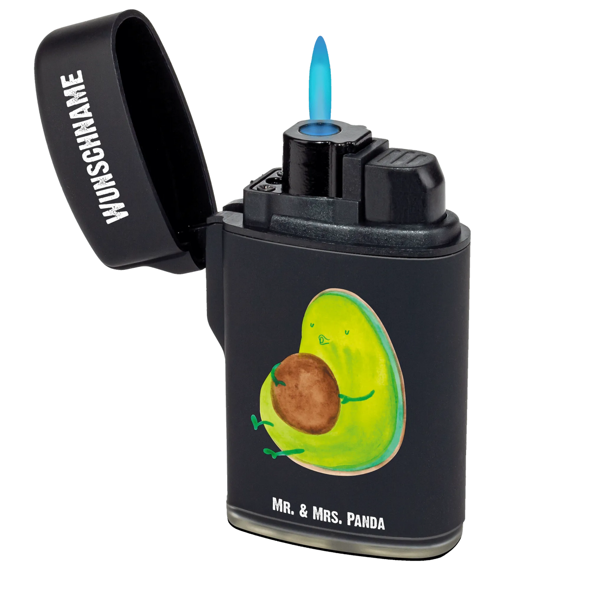 Personalised lighter avocado Pipes Feuerzeug mit Name, Personalisiertes Feuerzeug, Gasfeuerzeug personalisiert, Individuelles Feuerzeug, Personalisierbares Feuerzeug, Feuerzeug Personalisiert, Avocado, Veggie, Vegan, Gesund, Diät, Ernährung, dick sein, Abnehmen