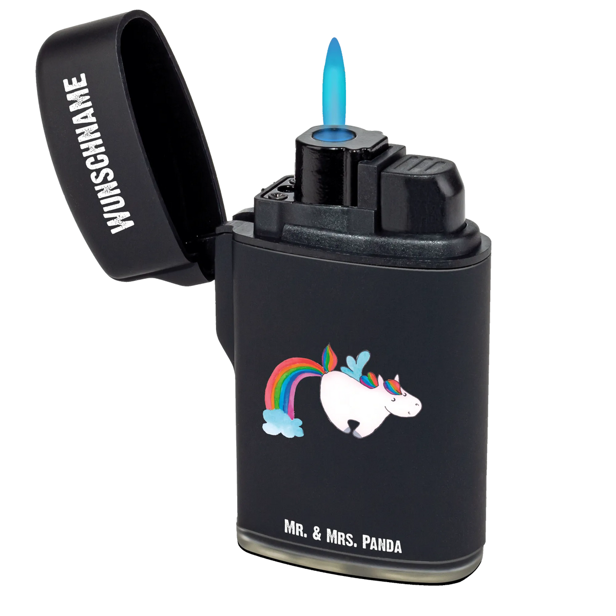 Personalisiertes Feuerzeug Einhorn Fliegendes Pferd Feuerzeug mit Name, Personalisiertes Feuerzeug, Gasfeuerzeug personalisiert, Personalisierbares Feuerzeug, Feuerzeug Personalisiert, Individuelles Feuerzeug, Unicorn, Einhorn, Einhörner, Einhorn Deko, Glitzer, Erwachsenwerden, Spielen, Realität, Regenbogen