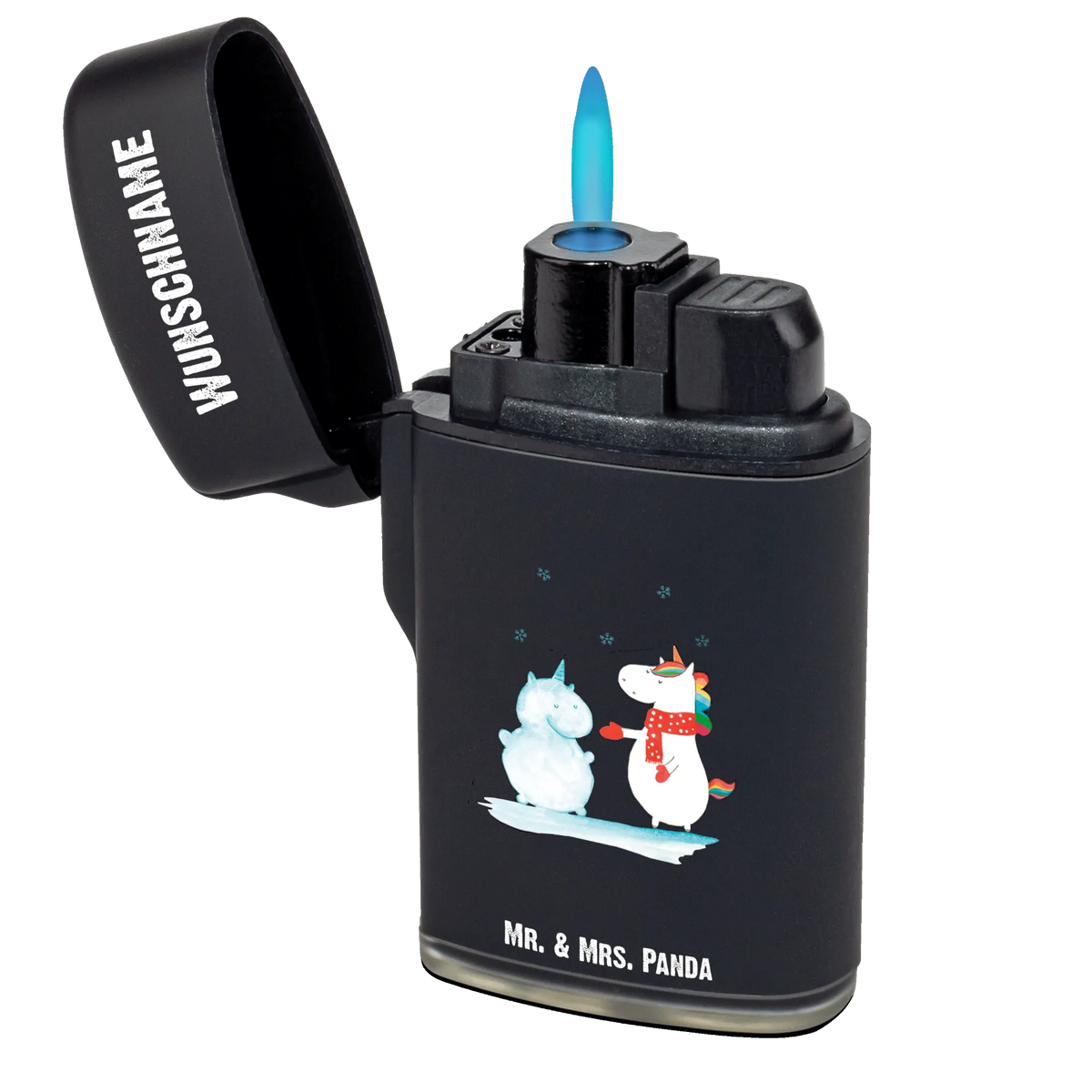 Personalisiertes Feuerzeug Einhorn Schneemann Personalisierbares Feuerzeug, Personalisiertes Feuerzeug, Gasfeuerzeug personalisiert, Feuerzeug mit Name, Individuelles Feuerzeug, Feuerzeug Personalisiert, Unicorn, Einhorn, Einhörner, Einhorn Deko, Weihnachten, Handschuhe, X-Mas, Schneemann, Winter, Mütze, Kuchen, kalt, Schnee