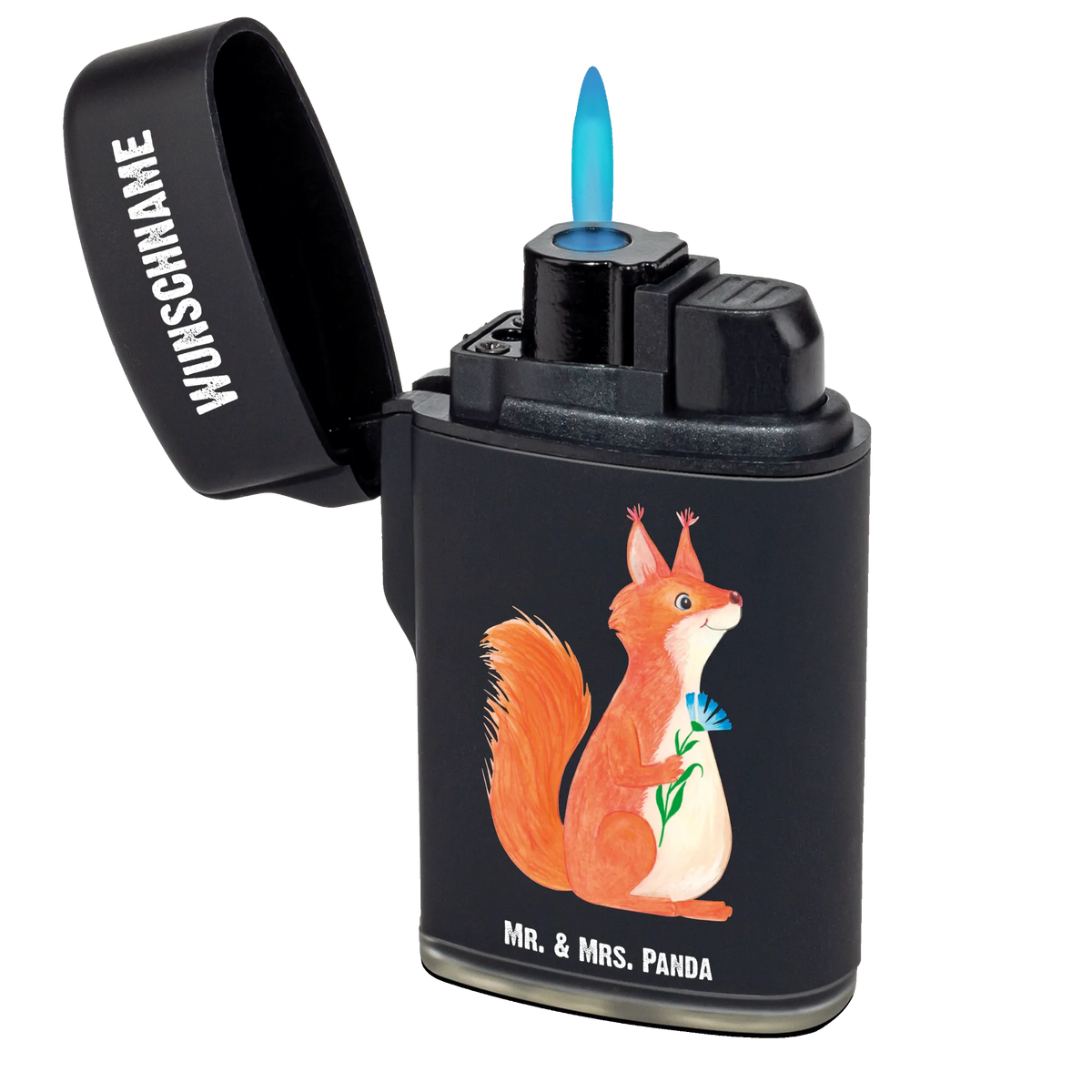 Personalisiertes Feuerzeug Eichhörnchen Blume Feuerzeug Personalisiert, Personalisierbares Feuerzeug, Feuerzeug mit Name, Individuelles Feuerzeug, Gasfeuerzeug personalisiert, Personalisiertes Feuerzeug, Lustige Sprüche, Tiere, Tiermotive, Gute Laune, Spruch Deko, Motivation Sprüche, Spaß, Lachen, Spruch Positiv, Eichhörnchen, Motivation Bilder, glücklich Spruch, Eichhorn