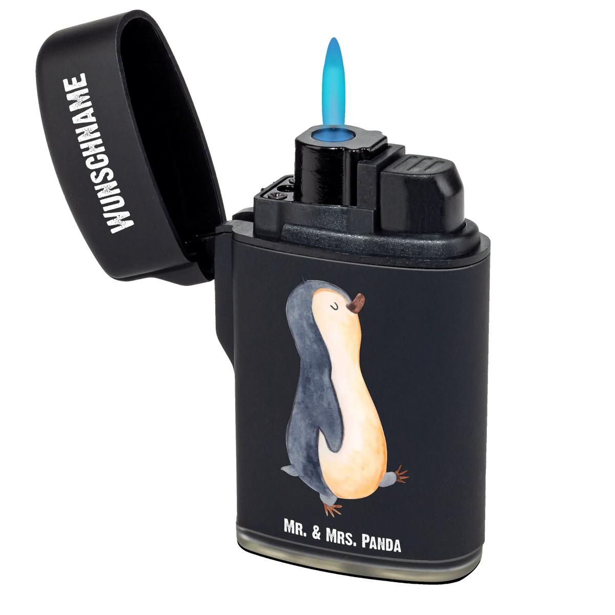 Personalisiertes Feuerzeug Pinguin marschieren Personalisierbares Feuerzeug, Feuerzeug Personalisiert, Feuerzeug mit Name, Personalisiertes Feuerzeug, Gasfeuerzeug personalisiert, Individuelles Feuerzeug, Pinguin, Langschläfer, Schwester, Familie, Pinguine, Bruder, Frühaufsteher