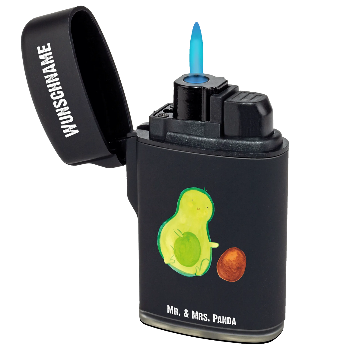 Personalisiertes Feuerzeug Avocado Kern rollt Feuerzeug Personalisiert, Feuerzeug mit Name, Personalisiertes Feuerzeug, Gasfeuerzeug personalisiert, Personalisierbares Feuerzeug, Individuelles Feuerzeug, Avocado, Veggie, Vegan, Gesund, Erstes Kind, Schwangerschaft, Kind, Avocados, Babyparty, Große Liebe, Geburtstag, Baby, Geburt, Zur Geburt, Liebe, Love, Schwanger, Säugling