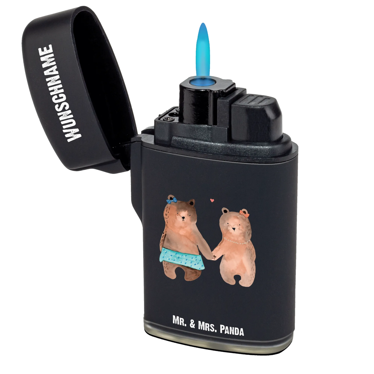 Personalised lighter bear Girlfriend Gasfeuerzeug personalisiert, Feuerzeug Personalisiert, Personalisiertes Feuerzeug, Feuerzeug mit Name, Individuelles Feuerzeug, Personalisierbares Feuerzeug, Teddy, Bär, Teddybär, Bär Freundin Beste Freund Liebe Liebesbeweis Verliebt Kumpel Kumpeliene