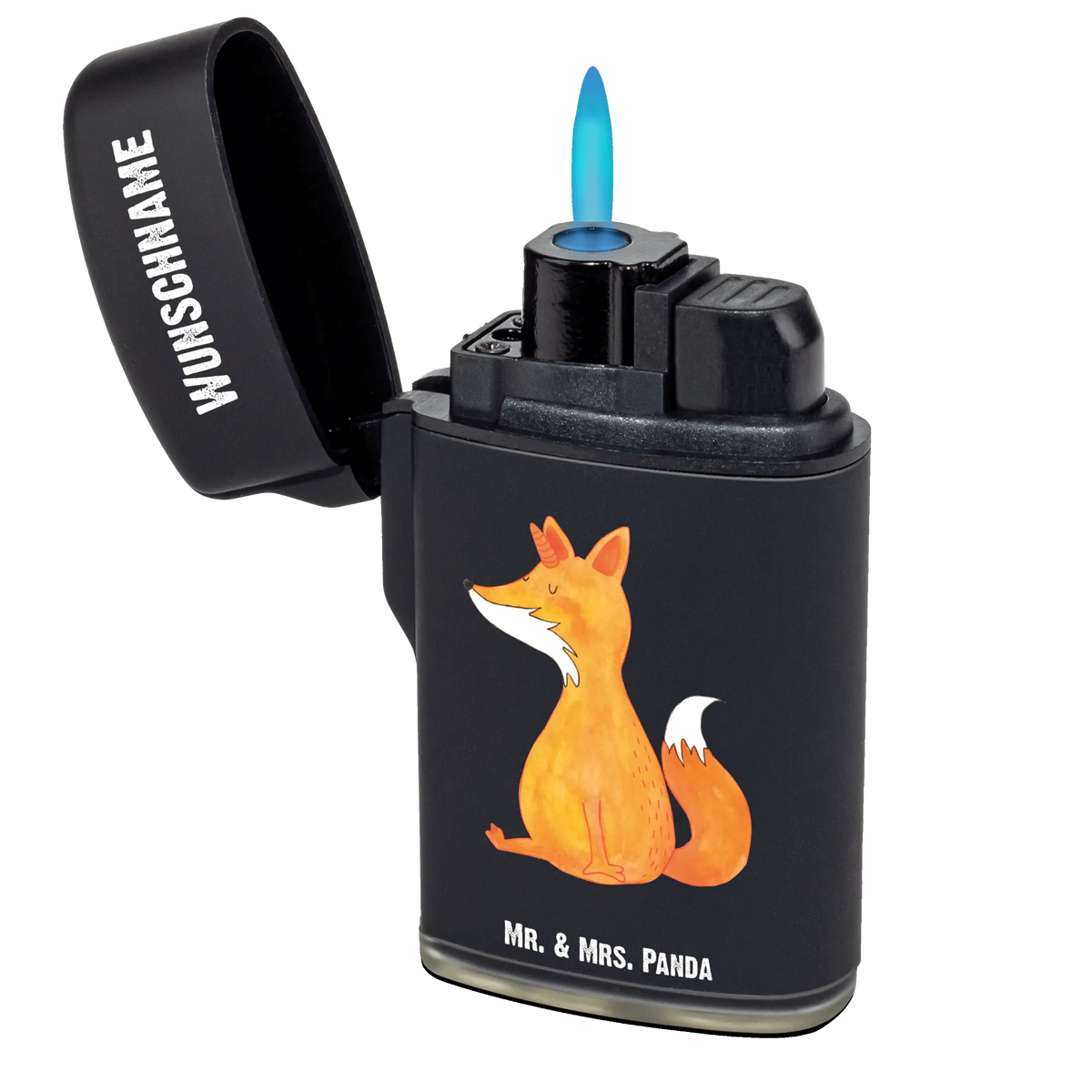 Personalisiertes Feuerzeug Einhorn Fuchs Personalisiertes Feuerzeug, Feuerzeug mit Name, Personalisierbares Feuerzeug, Gasfeuerzeug personalisiert, Individuelles Feuerzeug, Feuerzeug Personalisiert, Unicorn, Einhorn, Einhörner, Einhorn Deko, Fuchs, Fuchshörnchen, Unicorns, Foxycorn, Füchse, Fuchshorn