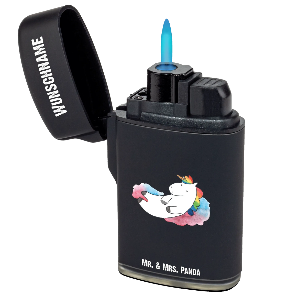 Personalised lighter unicorn cloud 7 Personalisierbares Feuerzeug, Personalisiertes Feuerzeug, Gasfeuerzeug personalisiert, Individuelles Feuerzeug, Feuerzeug Personalisiert, Feuerzeug mit Name, Unicorn, Einhorn, Einhörner, Einhorn Deko, Geschenk, Menschen, Lustig, Lächeln, Realität, Verliebt, Witzig, Glaube
