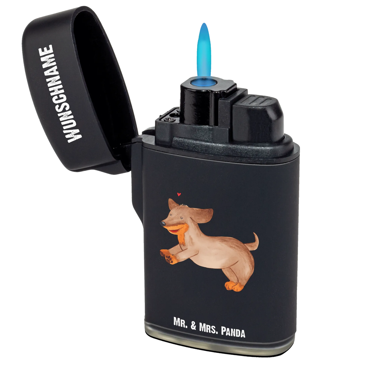 Personalised lighter Dog dachshund Individuelles Feuerzeug, Personalisiertes Feuerzeug, Feuerzeug Personalisiert, Gasfeuerzeug personalisiert, Feuerzeug mit Name, Personalisierbares Feuerzeug, Sprüche, Hund, Hunderasse, Hundebesitzer, Hundemotiv, Haustier, Tierliebhaber, Dachshund, Dackel, Hunde, Happy Dog