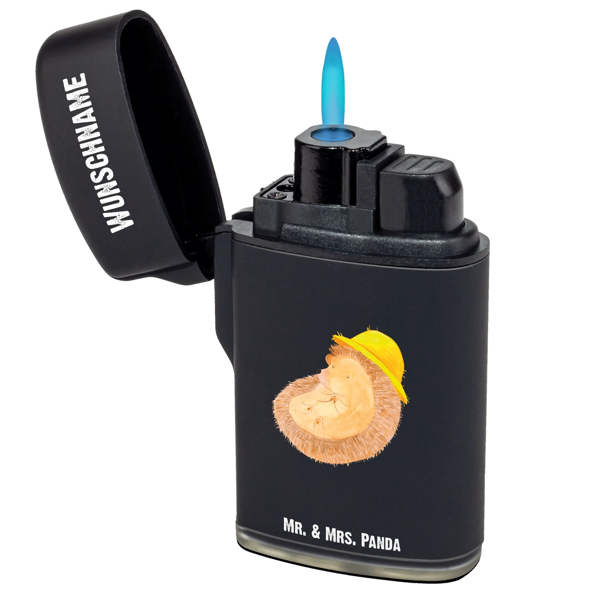 Personalisiertes Feuerzeug Igel Beten Individuelles Feuerzeug, Personalisierbares Feuerzeug, Feuerzeug mit Name, Personalisiertes Feuerzeug, Feuerzeug Personalisiert, Gasfeuerzeug personalisiert, Lustige Sprüche, Tiere, Tiermotive, Gute Laune, Gott, Dankbarkeit, Sonnenhut, Genießen, Beten, Leben, Dankbar sein, Dankbar, Amen, Igel mit Hut, Igel