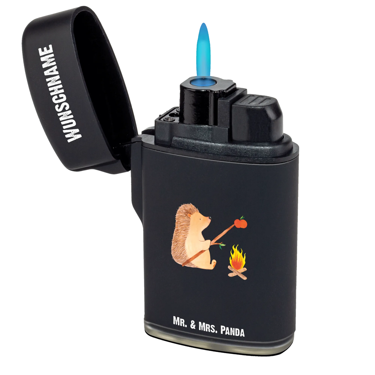 Personalised lighter Hedgehog grilling Gasfeuerzeug personalisiert, Individuelles Feuerzeug, Personalisiertes Feuerzeug, Feuerzeug mit Name, Personalisierbares Feuerzeug, Feuerzeug Personalisiert, Lustige Sprüche, Tiere, Tiermotive, Gute Laune, Motivation, Spruch, Igel, Grillen, Ziele, Arbeitslos, Sinn Des Lebens