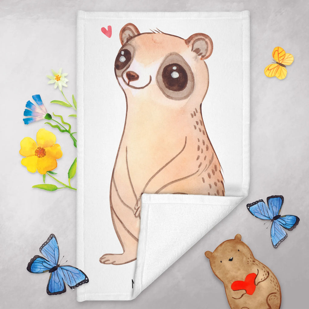Guest towel Slow loris Happy frottee gästehandtuch, handtuch gäste wc, Gästehandtuch Bad, gästehandtuch frottee, Gästehandtuch, Gästehandtuch Badezimmer, Handtuch Klein, Handtuch Für Gäste-WC, gästetuch frottee, Gästetuch, Handtuch Für Gäste, Gäste-Tuch, Gästehandtücher, frottier gästehandtuch, Handtuch Gästeformat, gäste wc handtuch, Kleines Handtuch, Tiere, Tiermotive, Gute Laune, Lustige Sprüche, Plumplori, Glück, Niedlich