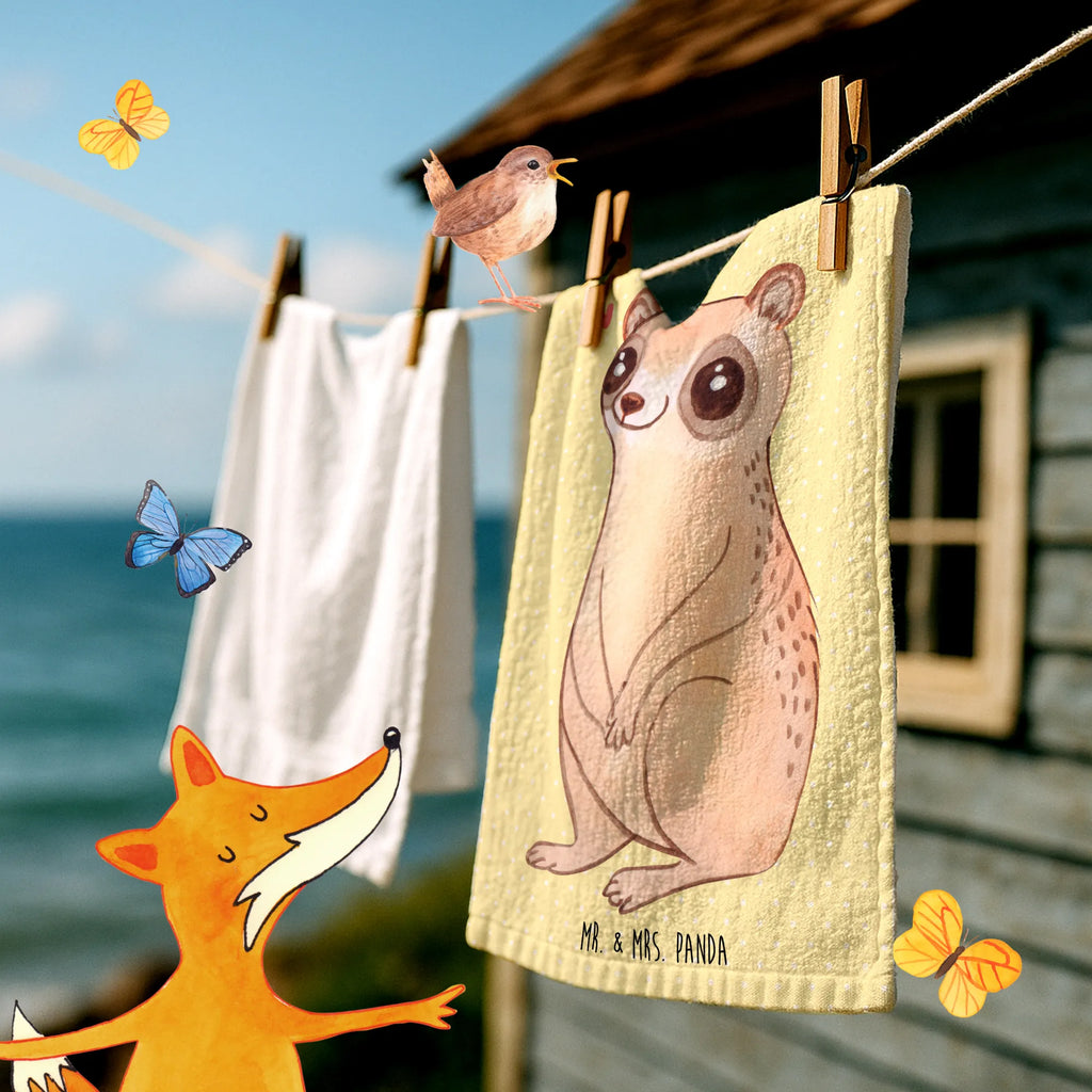 Guest towel Slow loris Happy frottee gästehandtuch, handtuch gäste wc, Gästehandtuch Bad, gästehandtuch frottee, Gästehandtuch, Gästehandtuch Badezimmer, Handtuch Klein, Handtuch Für Gäste-WC, gästetuch frottee, Gästetuch, Handtuch Für Gäste, Gäste-Tuch, Gästehandtücher, frottier gästehandtuch, Handtuch Gästeformat, gäste wc handtuch, Kleines Handtuch, Tiere, Tiermotive, Gute Laune, Lustige Sprüche, Plumplori, Glück, Niedlich