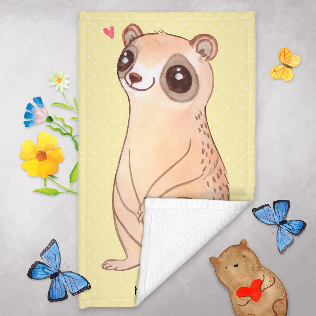 Guest towel Slow loris Happy frottee gästehandtuch, handtuch gäste wc, Gästehandtuch Bad, gästehandtuch frottee, Gästehandtuch, Gästehandtuch Badezimmer, Handtuch Klein, Handtuch Für Gäste-WC, gästetuch frottee, Gästetuch, Handtuch Für Gäste, Gäste-Tuch, Gästehandtücher, frottier gästehandtuch, Handtuch Gästeformat, gäste wc handtuch, Kleines Handtuch, Tiere, Tiermotive, Gute Laune, Lustige Sprüche, Plumplori, Glück, Niedlich