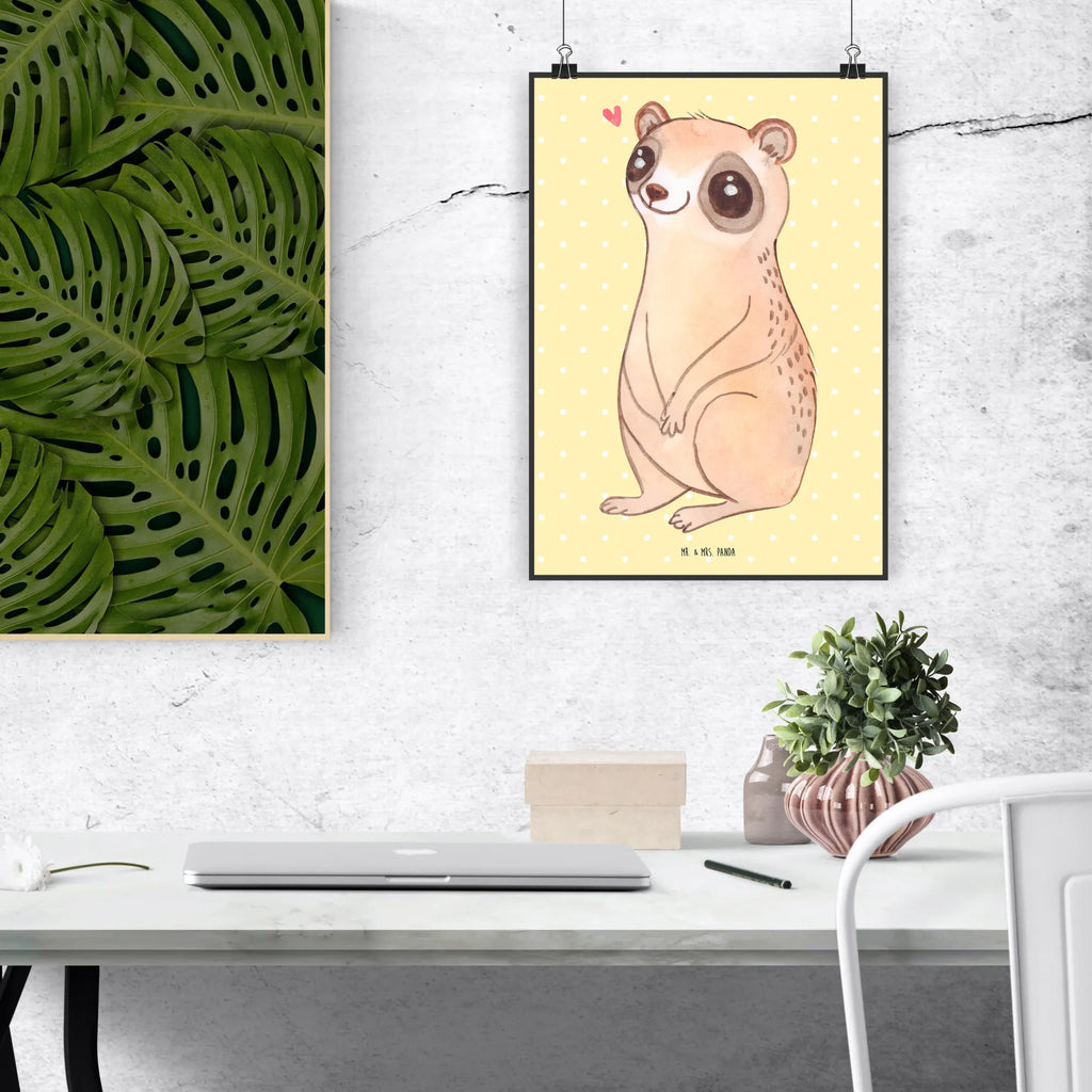 Poster Plumplori Glücklich Plakat, Wandposter, Bild, Deko Bild, Wanddeko Bild, drucke, Poster, Posterdruck, kunst für die wand, Wandbild, Designposter, wanddeko, Kunstdruck, kunstposter, Mr. & Mrs. Panda Poster, wanddruck, Wandschmuck, wandkunst, Bild für Wand, kunstdruck poster, Wanddekoration, grafikposter, Gute Laune, Tiermotive, Tiere, Lustige Sprüche, Plumplori, Glück, Niedlich