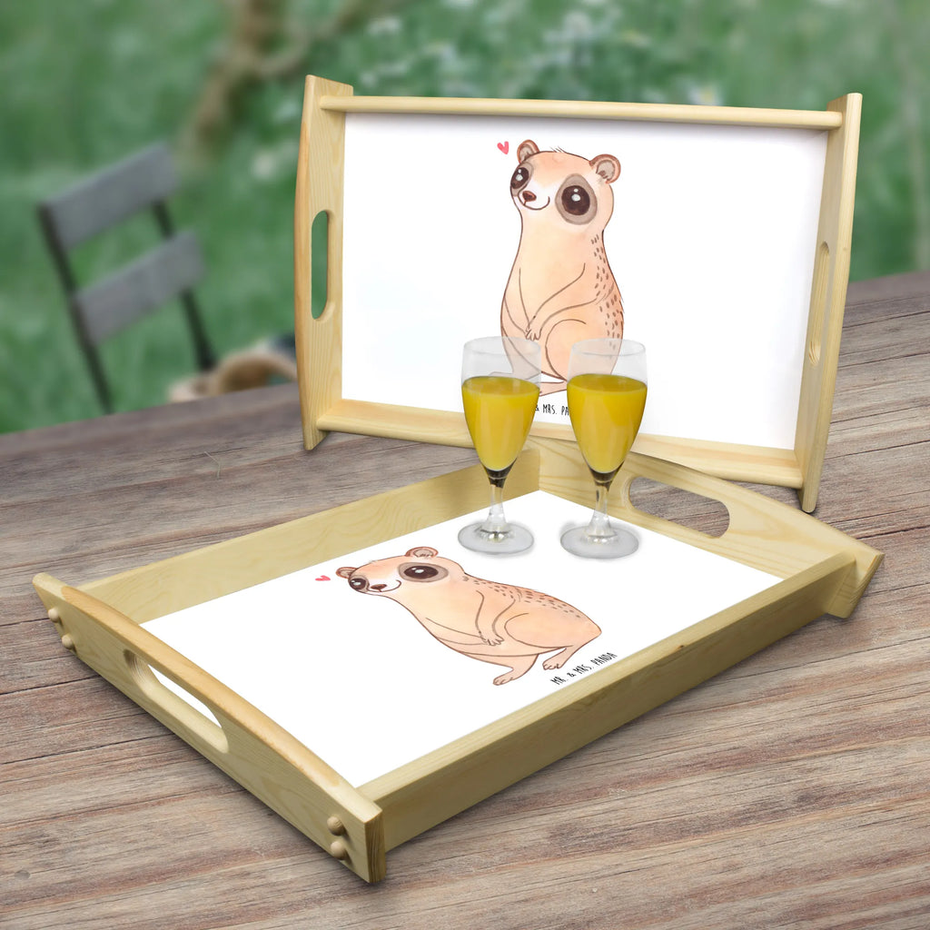 Serving tray Slow loris Happy bett tablett, Tablett, tablett für essen, tablett für getränke, Frühstückstablett, getränketablett, Serviertablett, sofatablett, ablagetablett, tablett zum servieren, betttablett, tragetablett, Holztablett, serviertablett holz, couchtablett, teetablett, holz serviertablett, Küchentablett, kaffeetablett, serviertablett aus holz, echtholz tablett, tablett für bett, tablett holz, tablett aus holz, essenstablett, Servier Tablett, Tiere, Tiermotive, Gute Laune, Lustige Sprüche, Plumplori, Niedlich, Glück