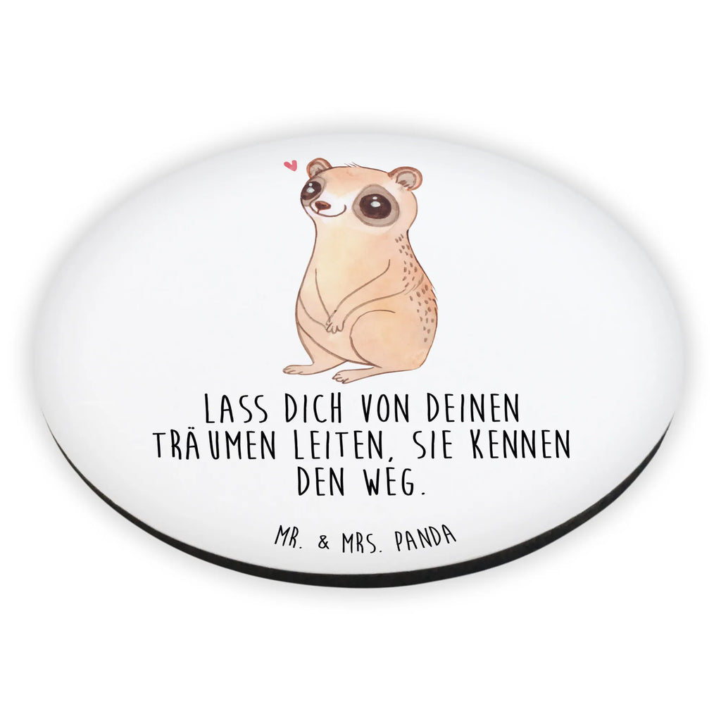 Round magnet Slow loris Happy Kühlschrankmagnet, kühlschrankmagnete, rundmagnet, magnete, Tiere, Tiermotive, Gute Laune, Lustige Sprüche, Niedlich, Glück, Plumplori