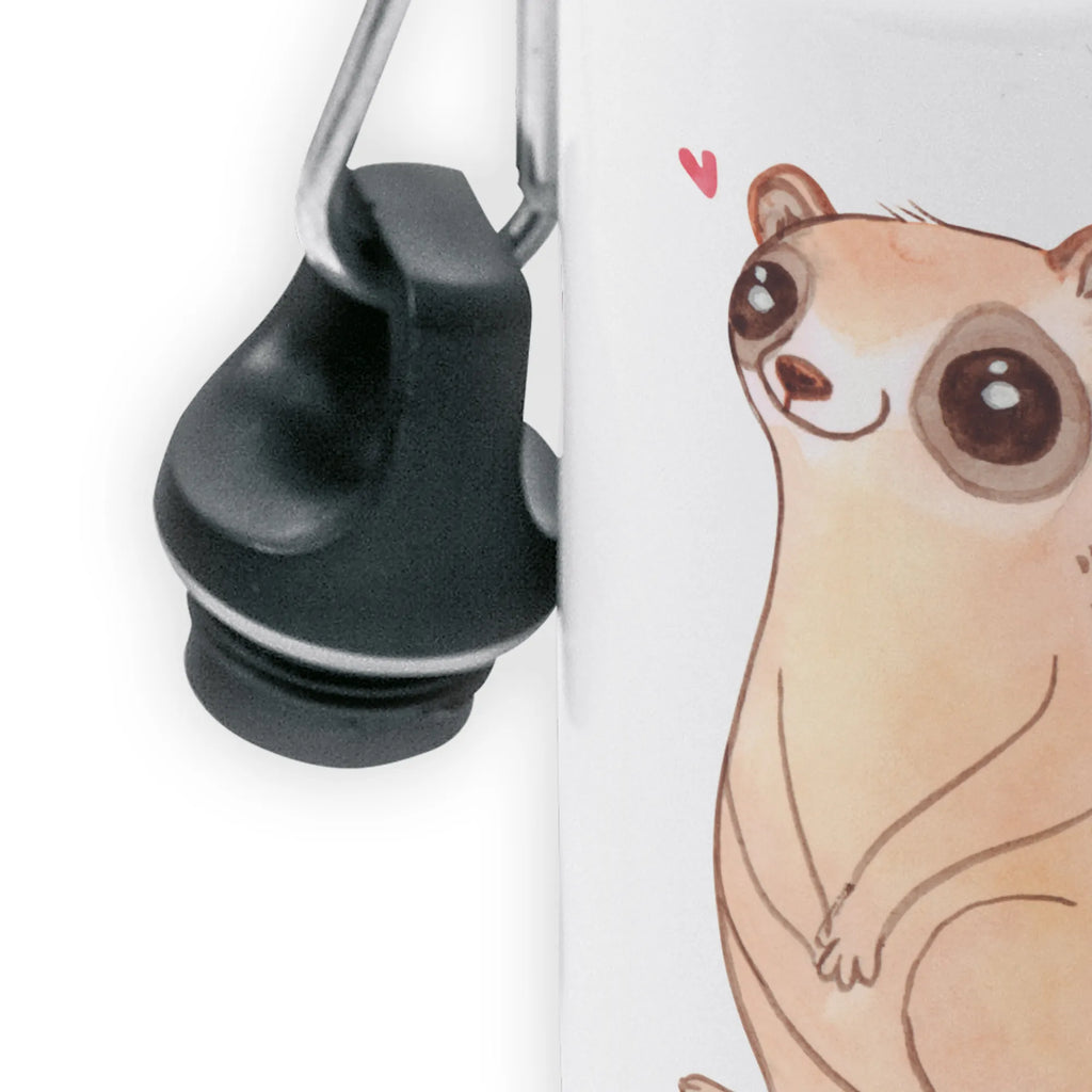 Dziecięca butelka do picia Plumplori Szczęśliwy Motywy zwierzęce, dobra energia, zabawne powiedzonka, zwierzęta