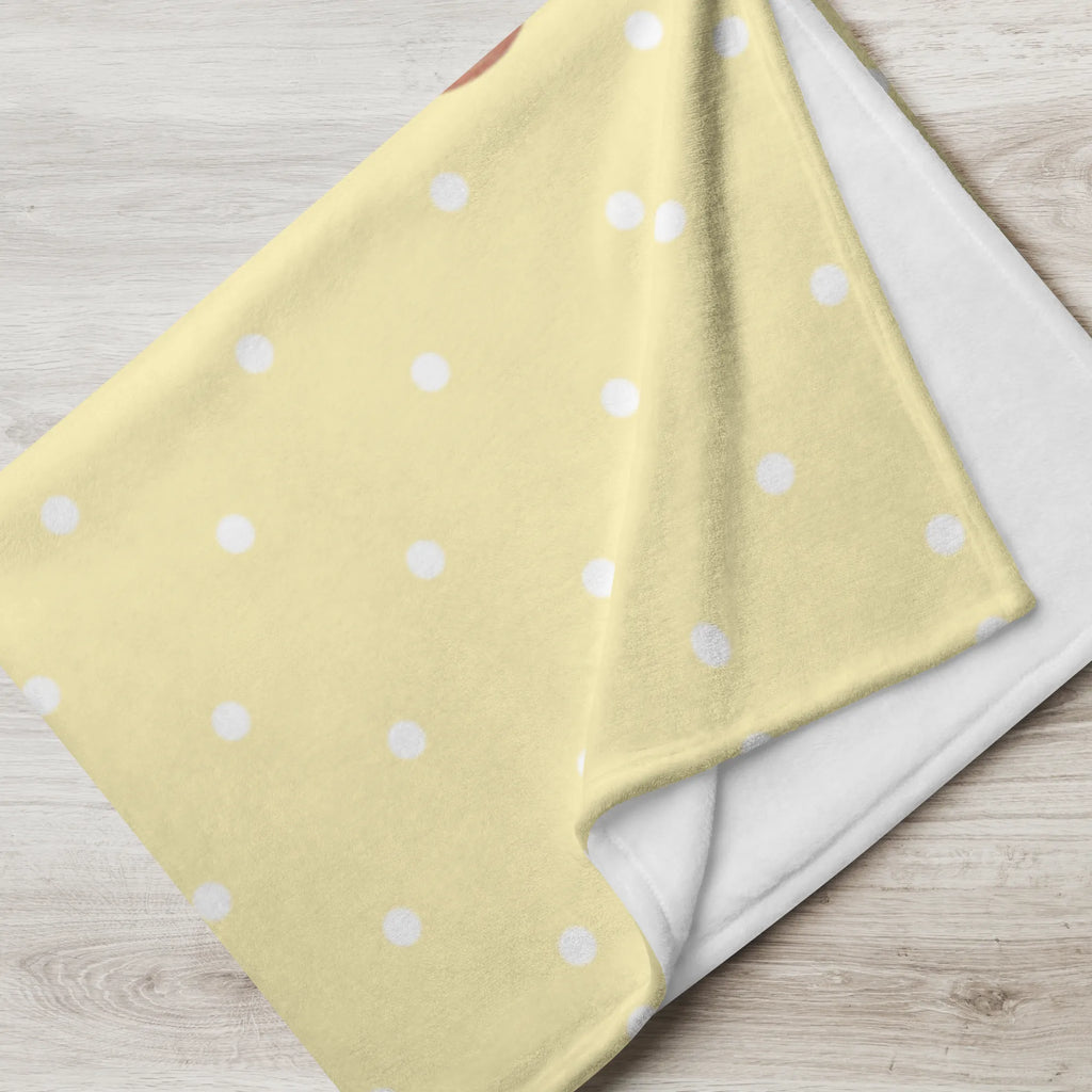 Babydecke Plumplori Glücklich Babygeschenk, Babydecke, Geschenk Geburt, Krabbeldecke, Babyecke Kuscheldecke, Tiermotive, Gute Laune, lustige Sprüche, Tiere, Plumplori, Niedlich, Glück