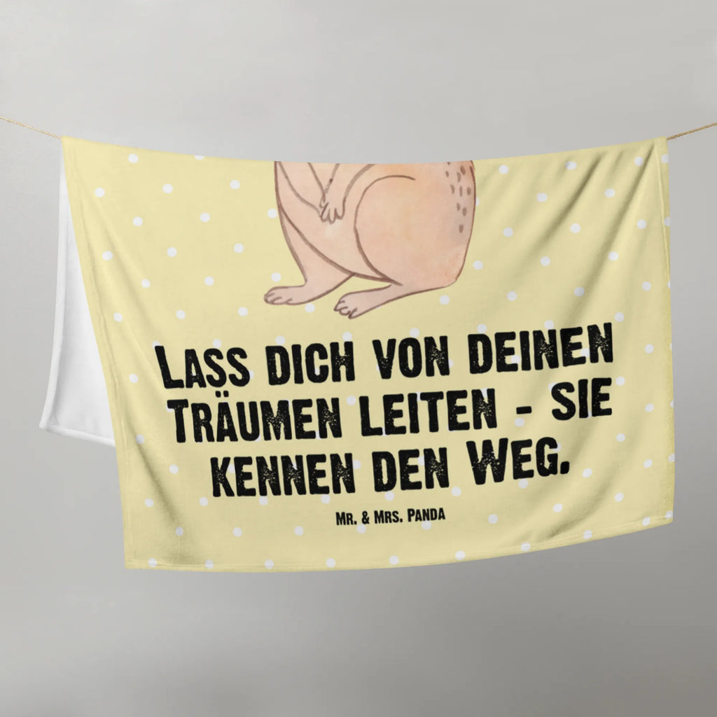 Babydecke Plumplori Glücklich Babygeschenk, Babydecke, Geschenk Geburt, Krabbeldecke, Babyecke Kuscheldecke, Tiermotive, Gute Laune, lustige Sprüche, Tiere, Plumplori, Niedlich, Glück