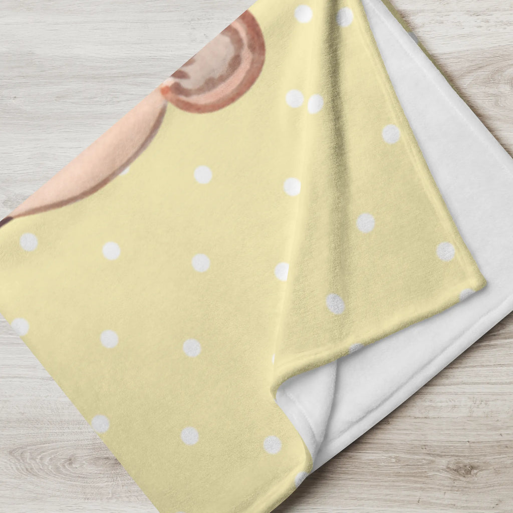 Babydecke Plumplori Glücklich Babygeschenk, Babydecke, Geschenk Geburt, Krabbeldecke, Babyecke Kuscheldecke, Tiermotive, Gute Laune, lustige Sprüche, Tiere, Plumplori, Niedlich, Glück