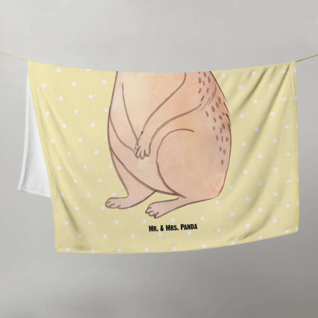 Babydecke Plumplori Glücklich Babygeschenk, Babydecke, Geschenk Geburt, Krabbeldecke, Babyecke Kuscheldecke, Tiermotive, Gute Laune, lustige Sprüche, Tiere, Plumplori, Niedlich, Glück