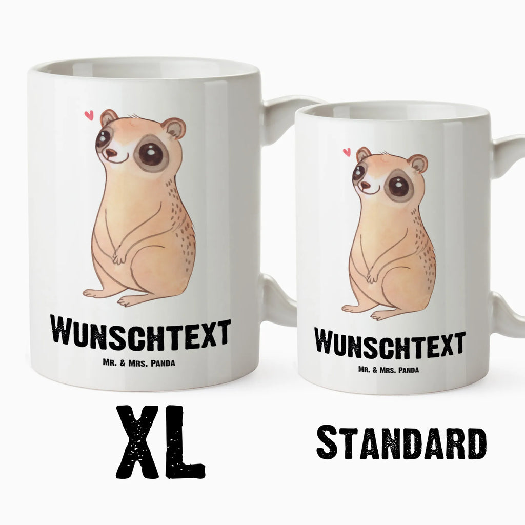 Personalised XL cup Slow loris Happy Jumbo Tasse Personalisiert, Lustige XL Tasse Mit Wunschtext, XL Tasse Als Geschenk Mit Spruch, Große Tasse Mit Text, XL Tasse Mit Liebevollem Spruch, XL Kaffeebecher Mit Wunschtext, XL Tasse Mit Wunschtext, Kaffeetasse XL Mit Namen, Design Tasse Groß Mit Personalisierung, Frühstückstasse XL Mit Namen, Mikrowellengeeignete XL Tasse Mit Text, Personalisierte XL Tasse, XL Tasse Mit Eigenem Text, Tasse In Übergröße Mit Text, Teetasse XL Mit Wunschtext, Becher XL Personalisiert, Mega Tasse Mit Spruch, Große Tasse Mit Aufdruck, Große Tasse Bedruckt Mit Namen, Riesentasse Mit Gravur, Extra Große Tasse Personalisiert, XL Tasse Für Büro Mit Wunschtext, Riesige Tasse Mit Botschaft, Lustige Sprüche, Tiere, Tiermotive, Gute Laune, Glück, Plumplori, Niedlich