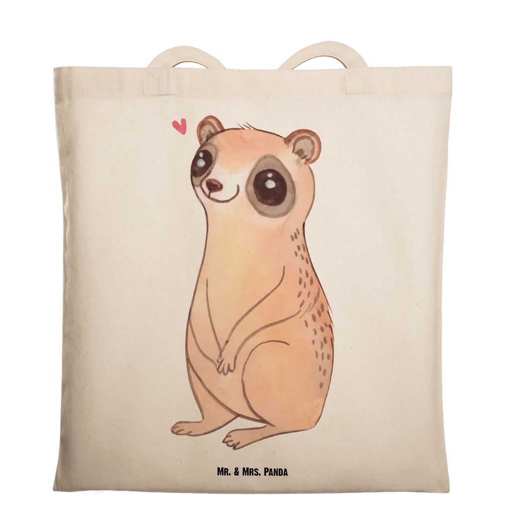Tote bag Slow loris Happy Laptoptasche, Jutebeutel, Shopper, Tragetasche, Alltagstasche, Strandtasche, Leinentasche, Beuteltasche, Schultasche, uni tasche, baumwollbeutel, büchertasche, Einkaufstasche, Stoffbeutel, Henkeltasche, Einkaufsbeutel, Badetasche, Jutetasche, Beutel, Tasche, Schultertasche, Baumwolltasche, tote bag, Tüte, Statementbeutel, unitasche, shopping tasche, Stofftasche, bedruckte tasche, Einkaufstüte, Umhängetasche, Tiermotive, Tiere, lustige Sprüche, Gute Laune, Glück, Niedlich, Plumplori