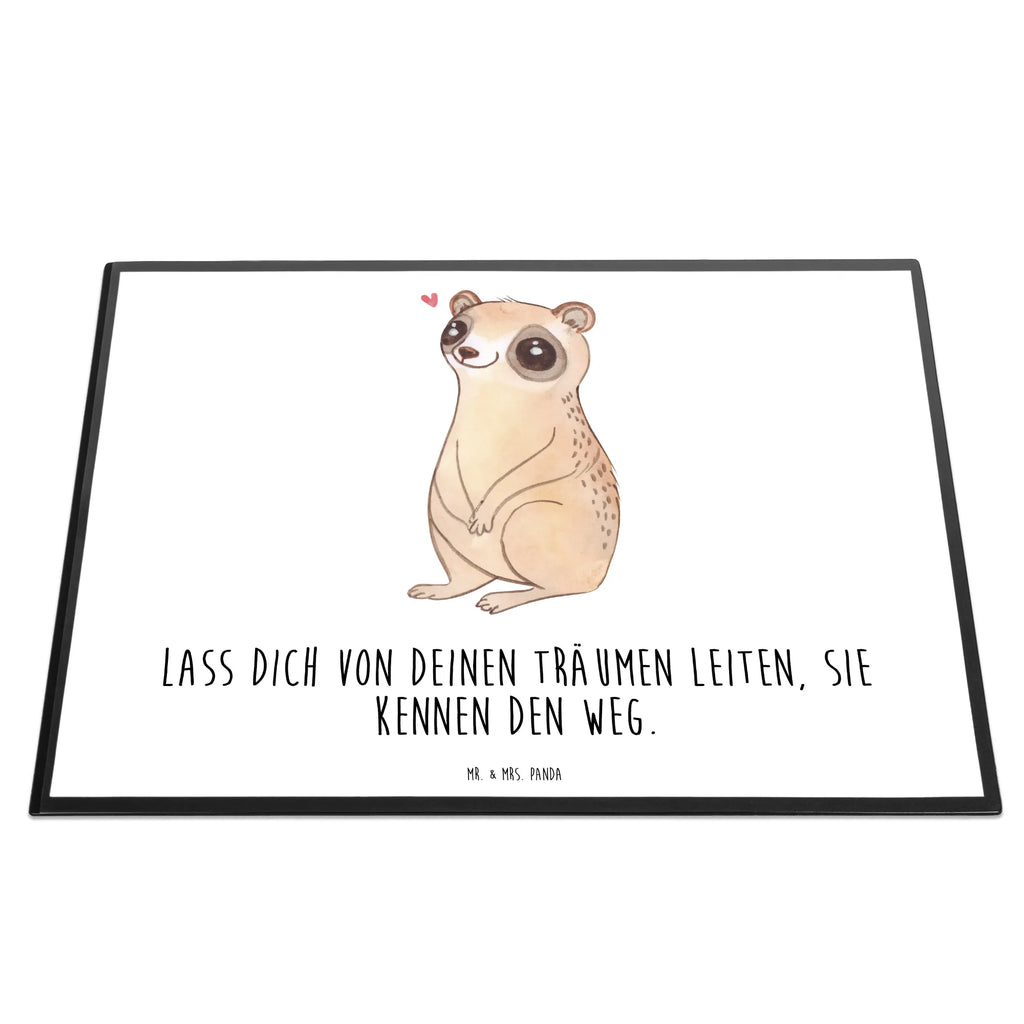 Podkładka na biurko Plumplori Szczęśliwy Motywy zwierzęce, dobra energia, zabawne powiedzonka, zwierzęta