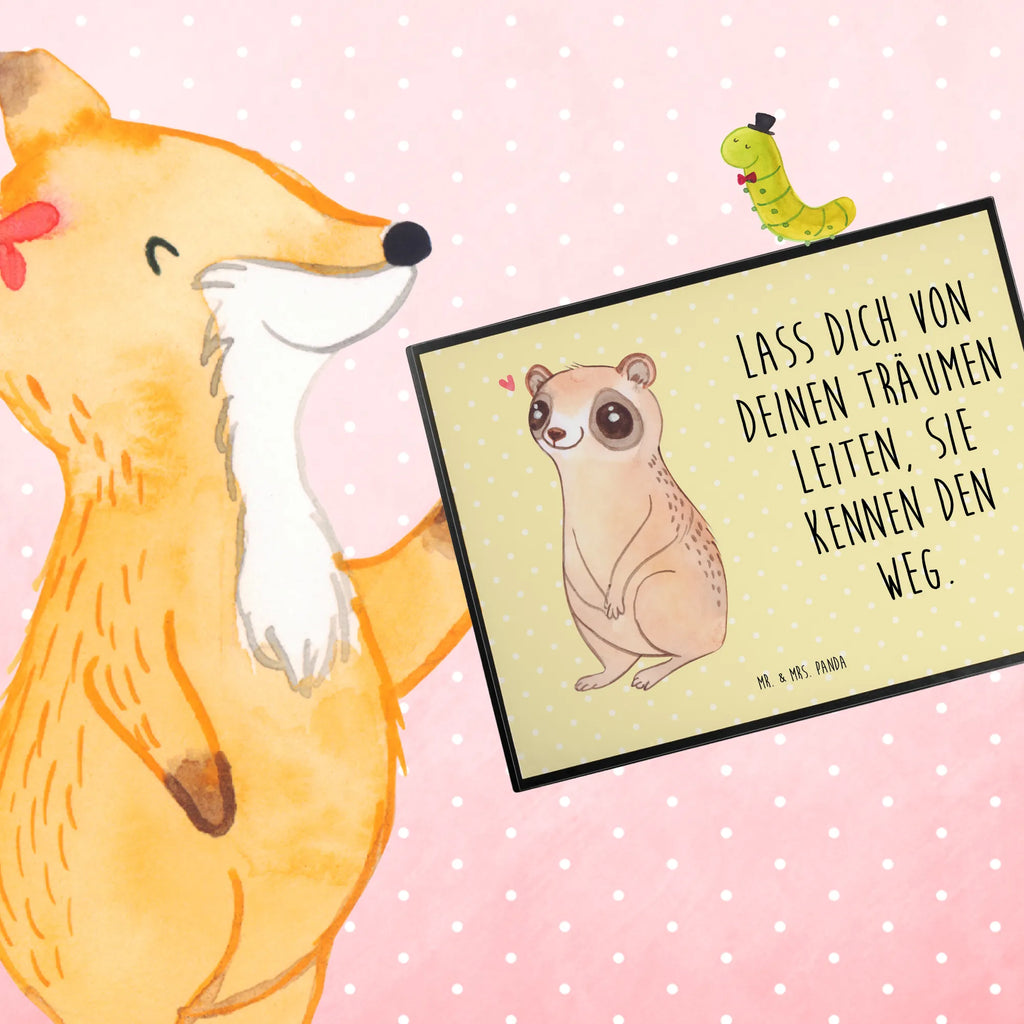 Podkładka na biurko Plumplori Szczęśliwy Motywy zwierzęce, dobra energia, zabawne powiedzonka, zwierzęta