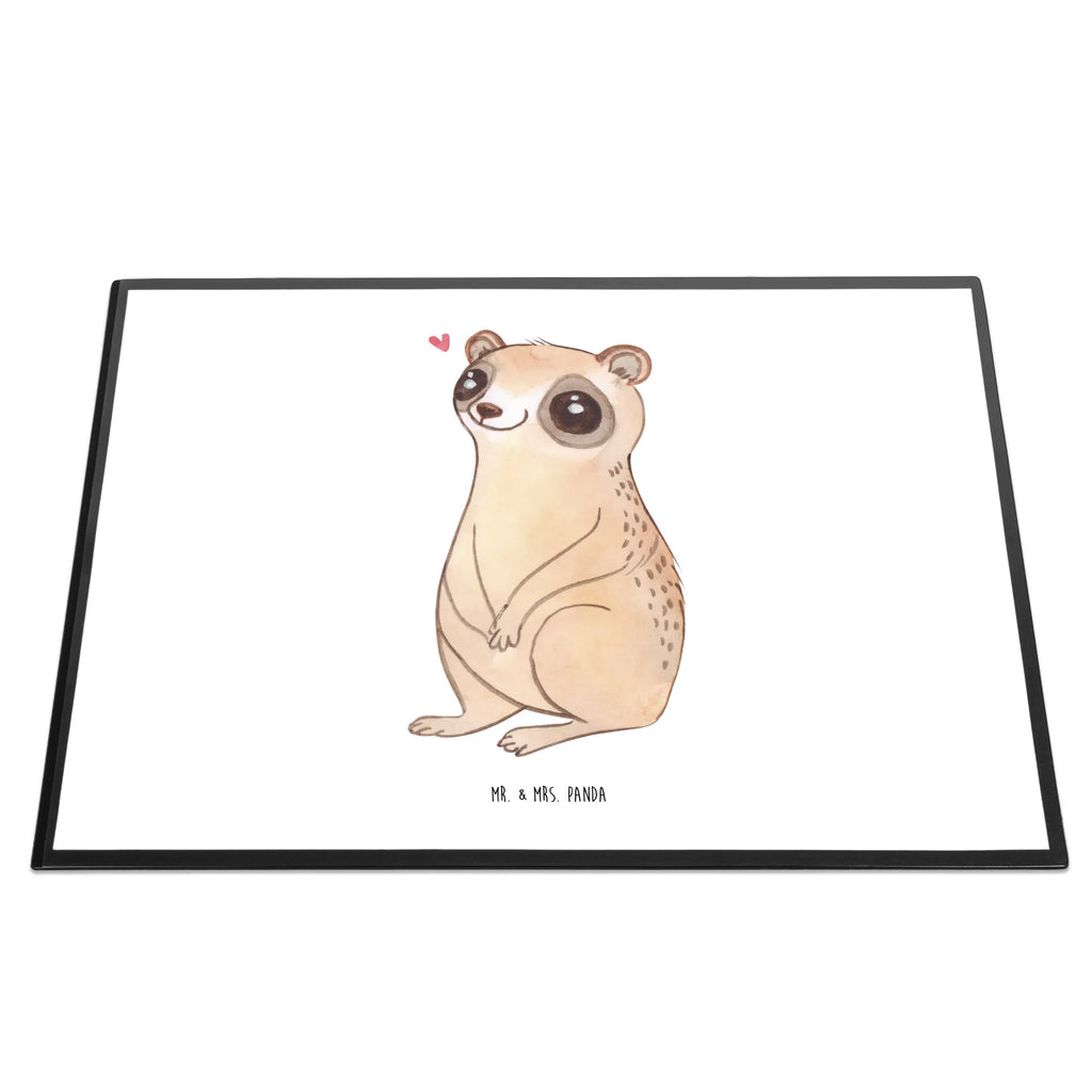 Podkładka na biurko Plumplori Szczęśliwy Motywy zwierzęce, dobra energia, zabawne powiedzonka, zwierzęta