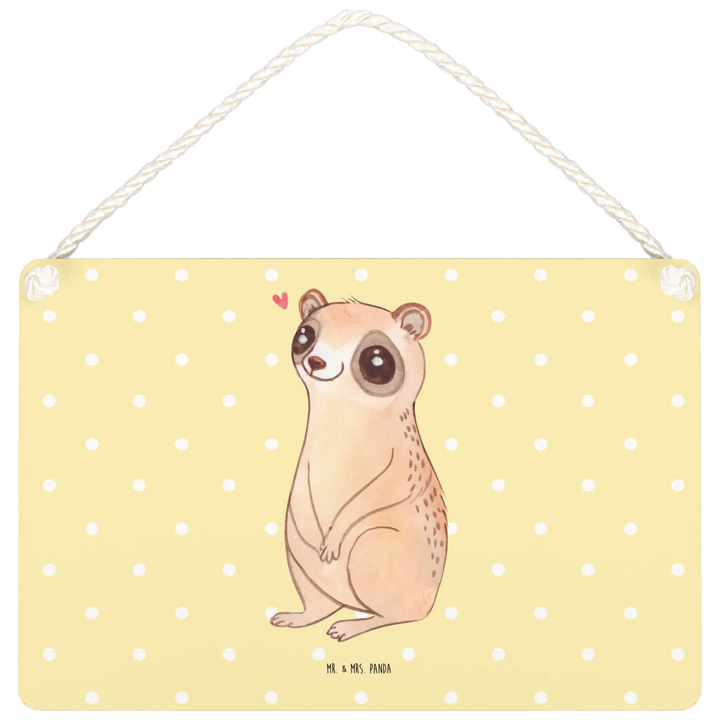 Decorative sign Slow loris Happy holzbild, Badschild, dekoration schild, Küchenschild, Holztafel, Deko Wandtafel, Dekoschild, hängeschild, wandtafel, dekoschilder, wandhänger, Wandschild, sprüche schild, Spruchschild, Motivschild, Schild mit Spruch, Türschild Familie, Deko Schild, dekotafel, Schild, Holzschild, Türschild, Tiermotive, Lustige Sprüche, Tiere, Gute Laune, Niedlich, Plumplori, Glück